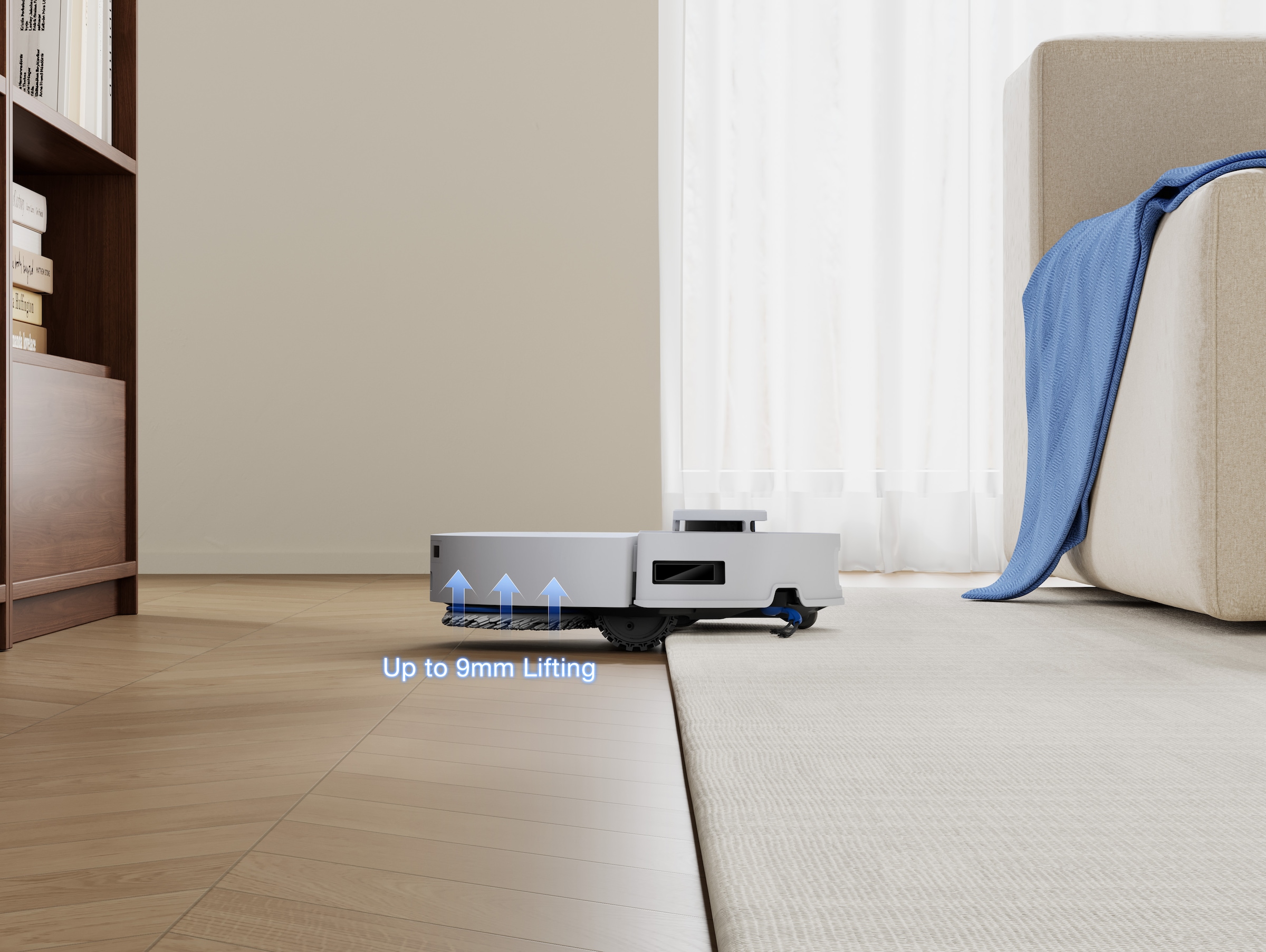 ECOVACS Saugroboter »DEEBOT T30C OMNI«, Saug-und Wischroboter mit Absaugstation