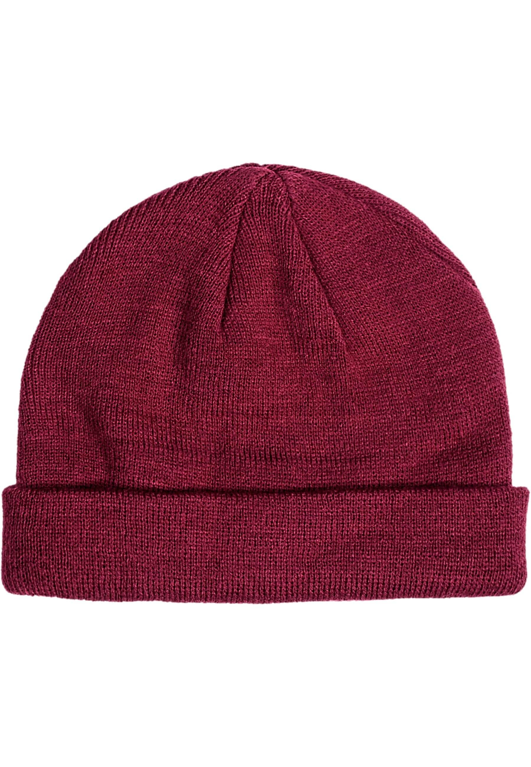 MSTRDS Beanie "MSTRDS Accessoires Short Cuff Knit Beanie", (1 St.)