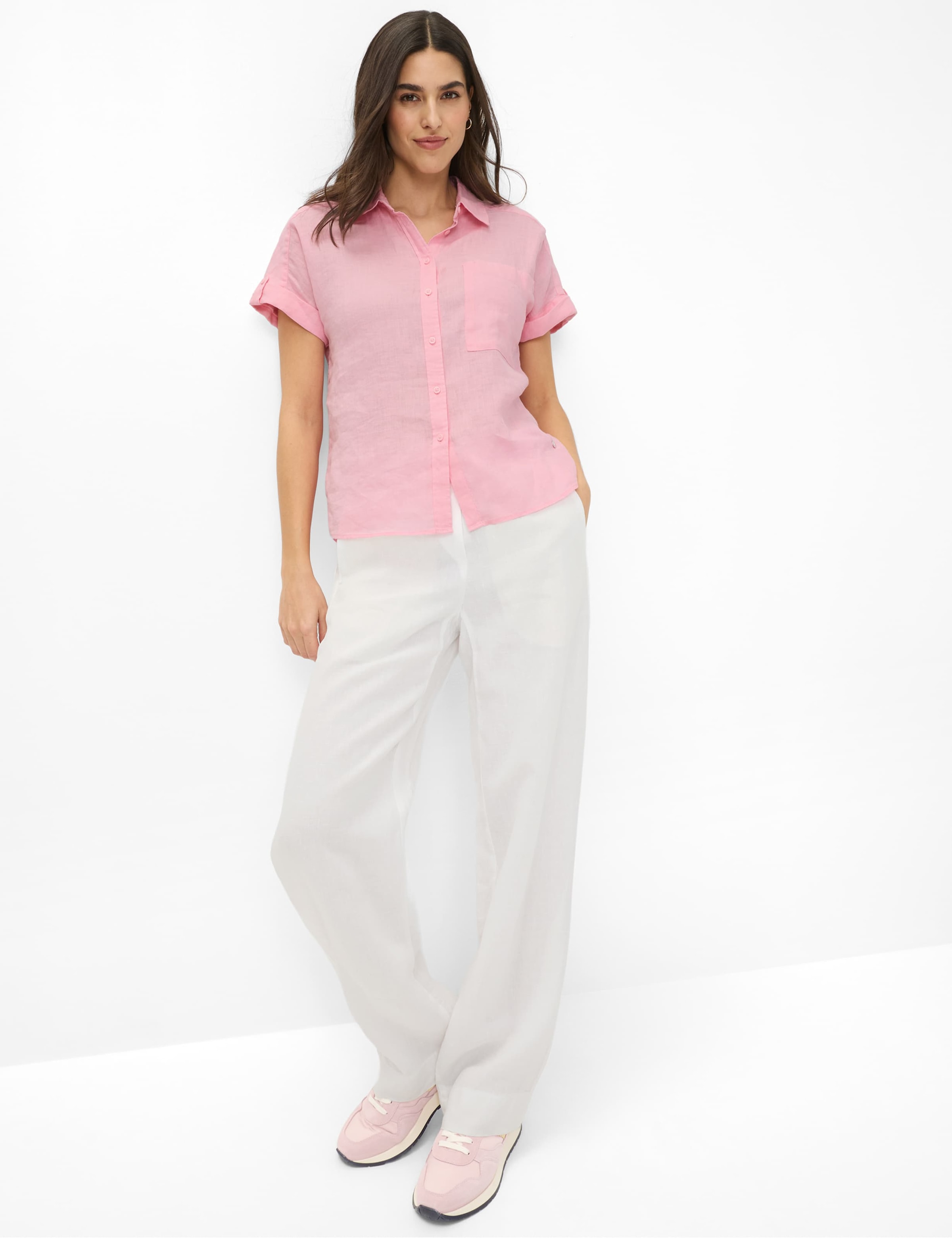 Brax Klassische Bluse »Style VIV«