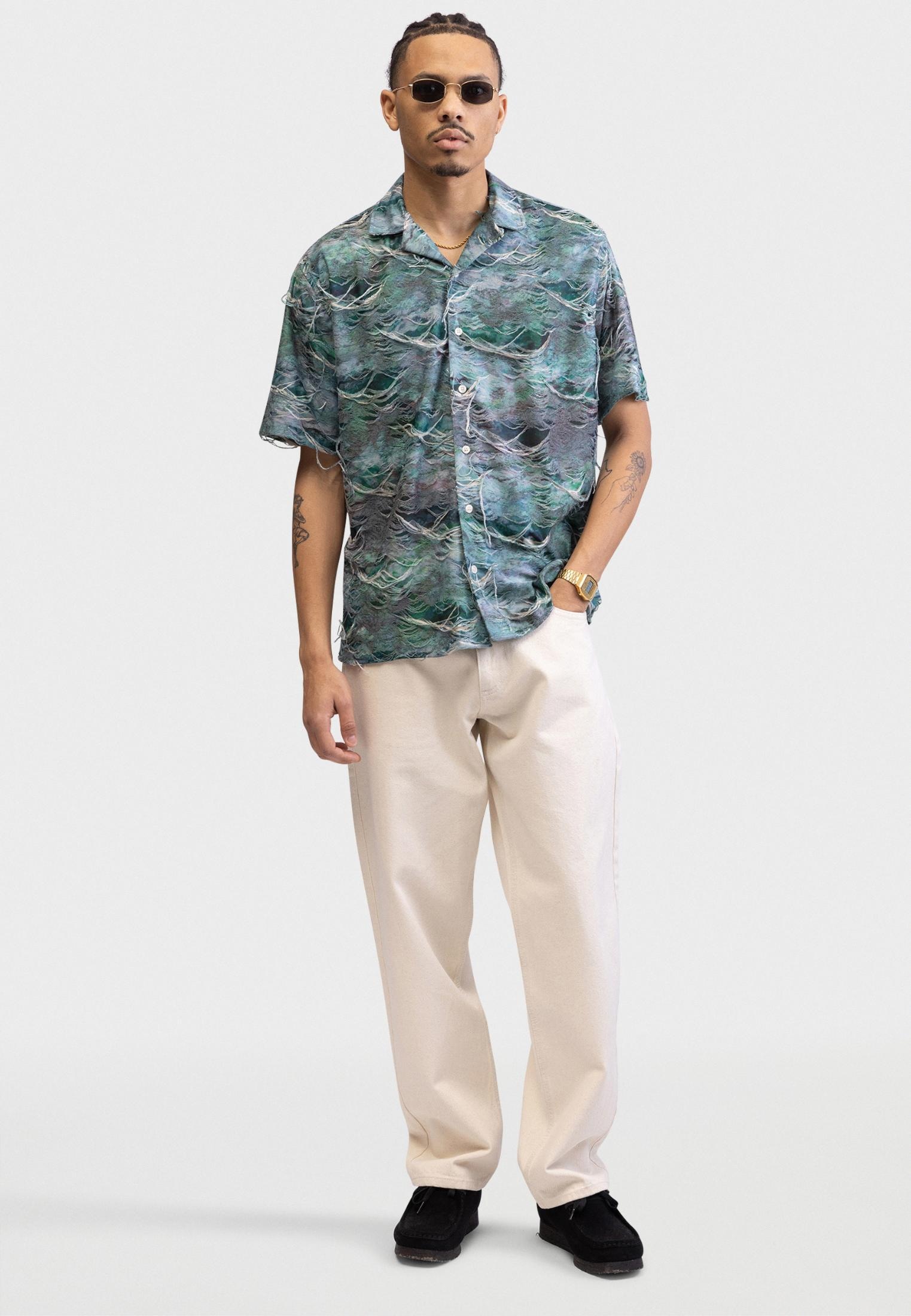 REDEFINED REBEL Langarmhemd »Redefined Rebel Shirt RREnzo Shirt BOXY FIT«