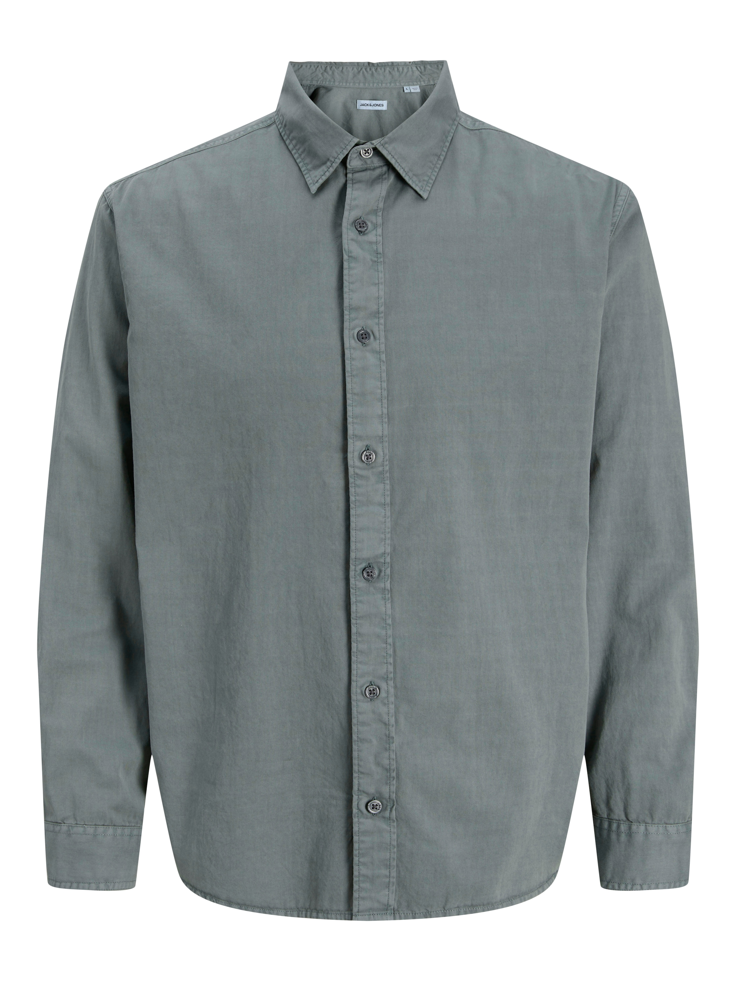 Jack & Jones Langarmhemd "JJECHARGE FADED SHIRT LS NOOS" günstig online kaufen