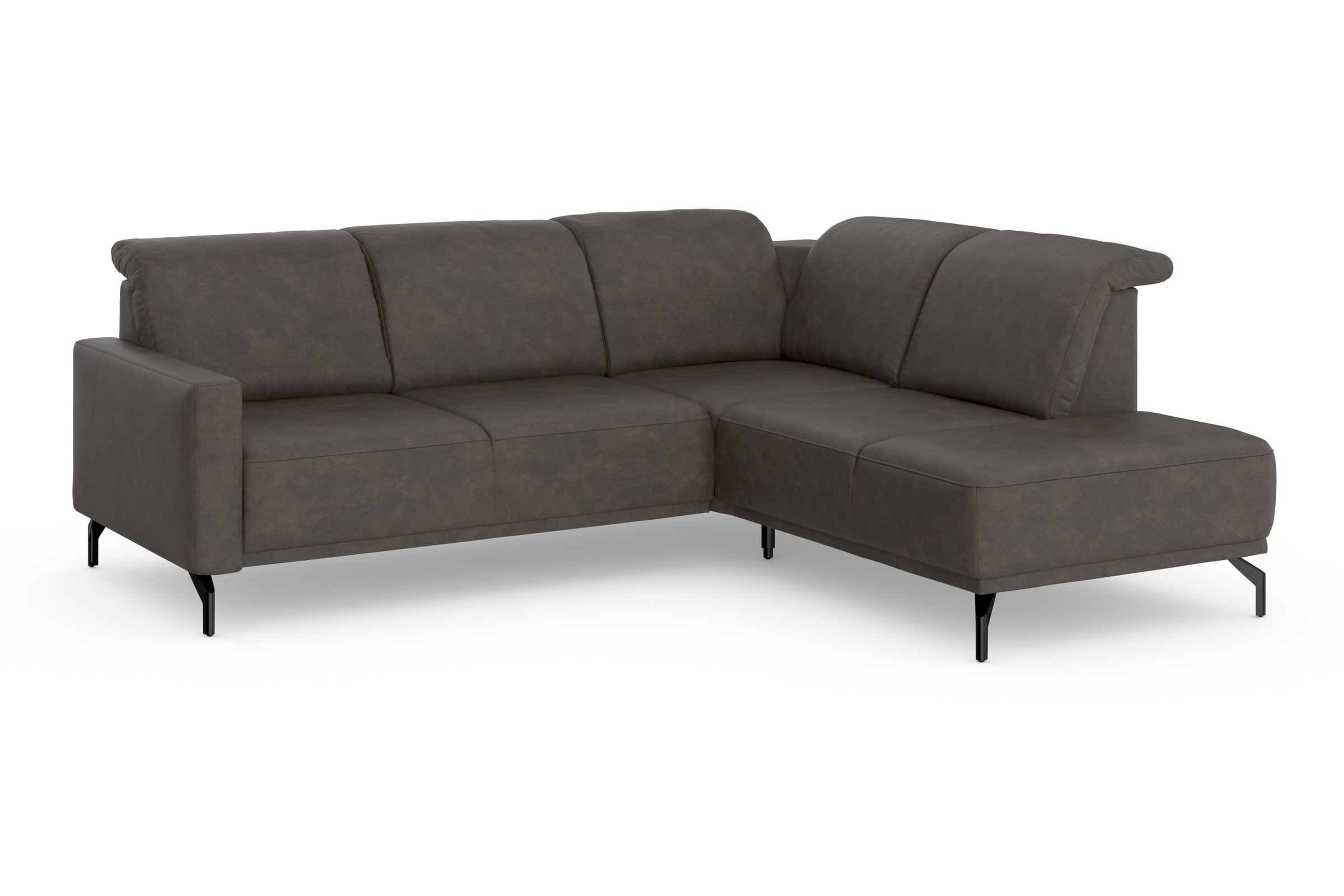 Thumbnail - sit&more "Bailando L-Form" wahlweise mit Kopfteilverstellung und Vorziehsitz, motorisch