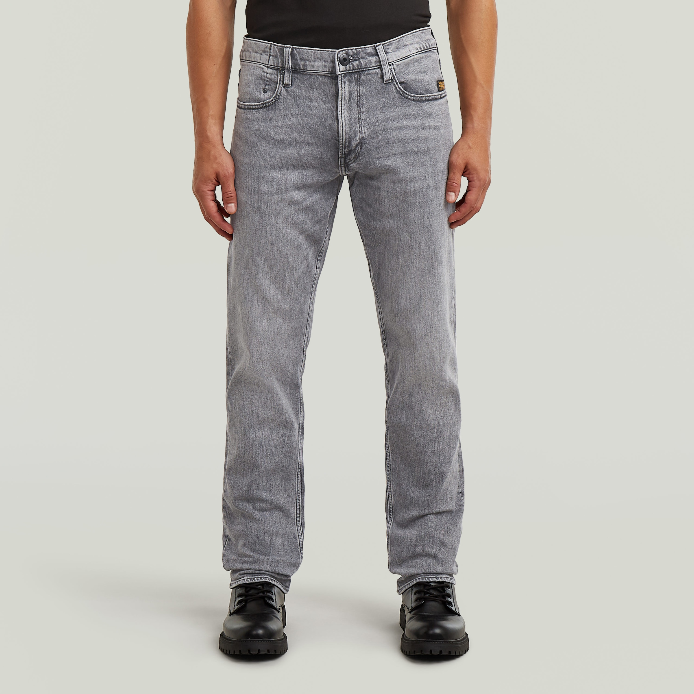 G-STAR Straight-Jeans "Mosa Straight", mit hellen Nähten günstig online kaufen