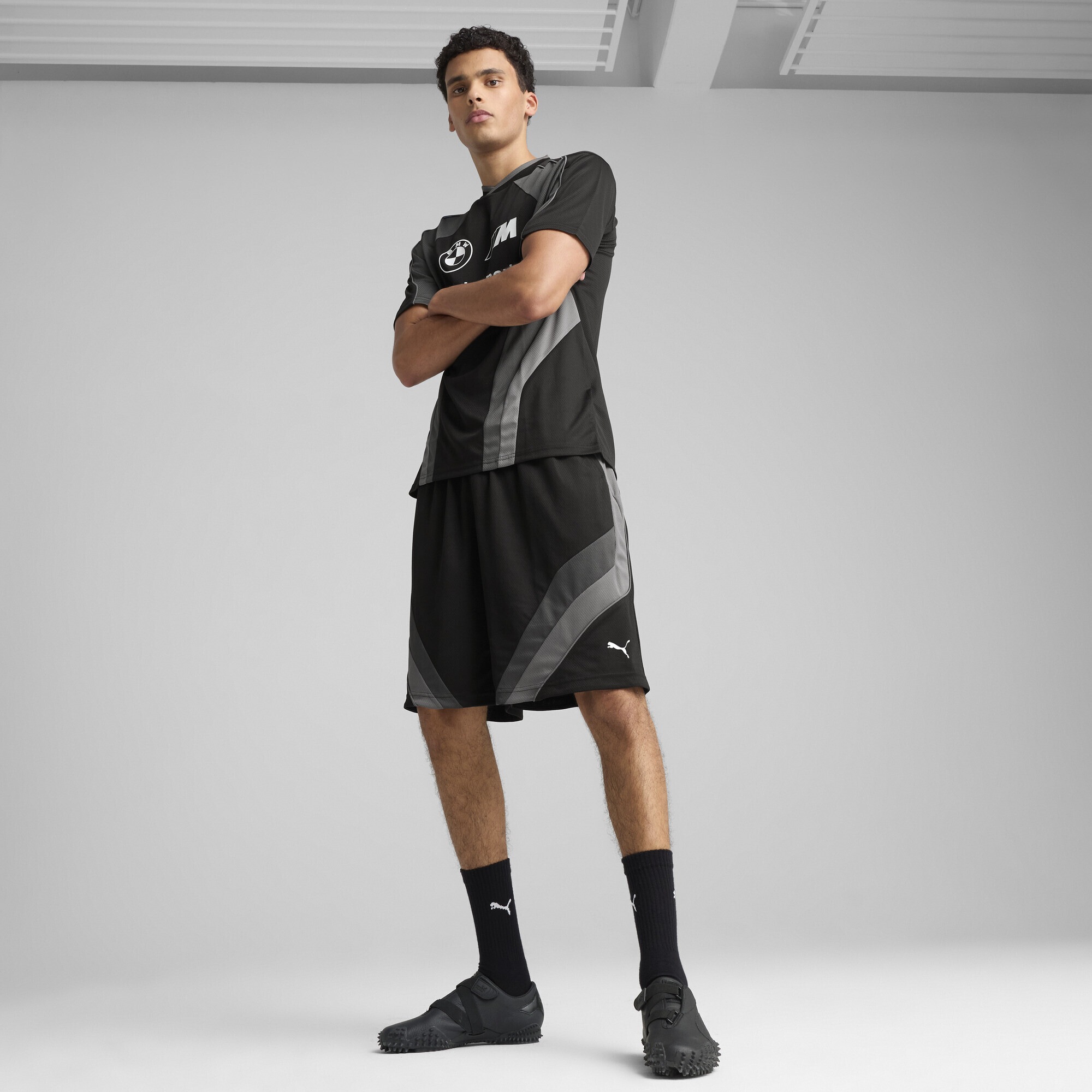 PUMA Sporthose »BMW M Motorsport Lifestyle Shorts Herren«