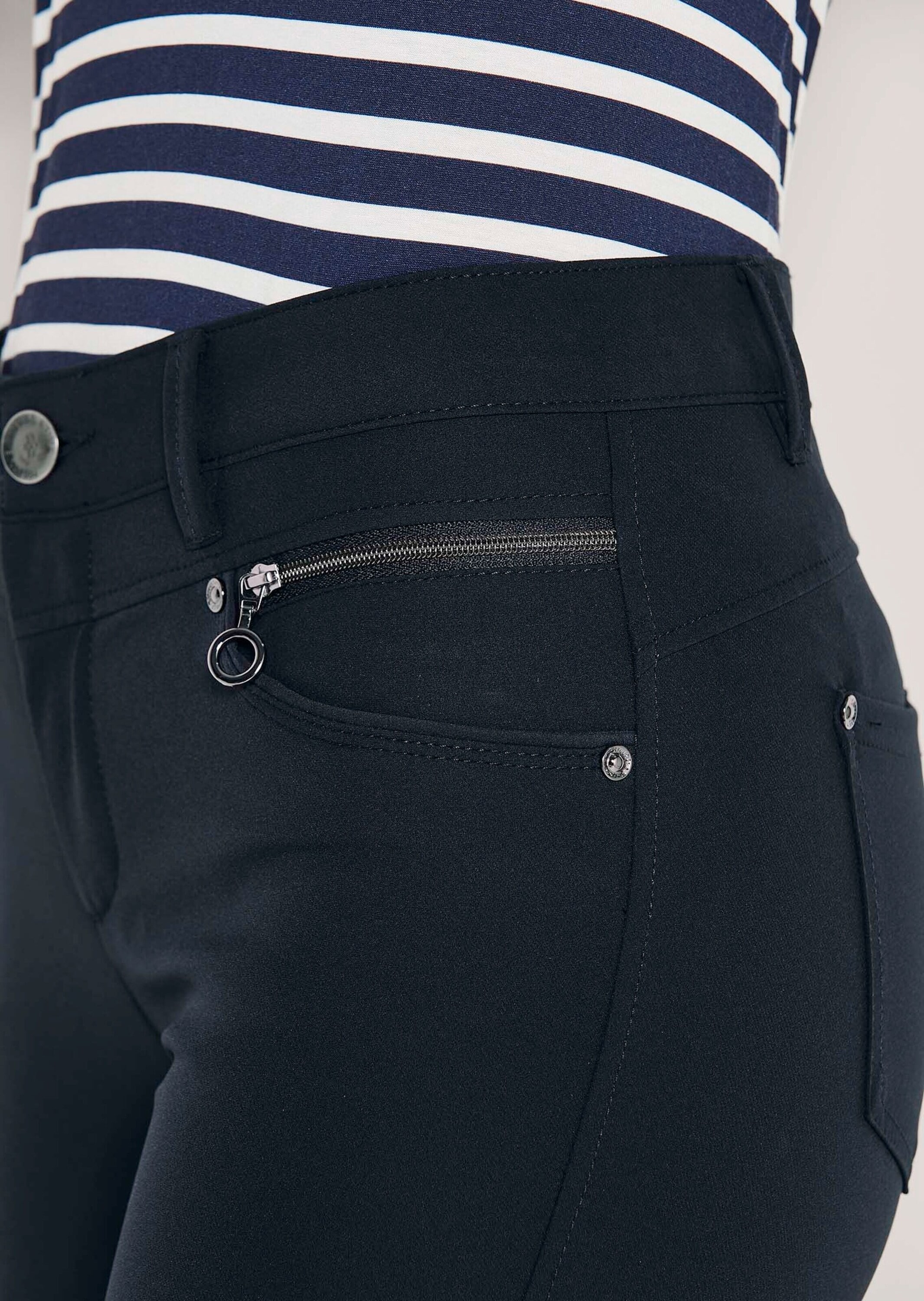 MADELEINE Stoffhose »Hose Slim Fit Stretchhose mit Taschen«