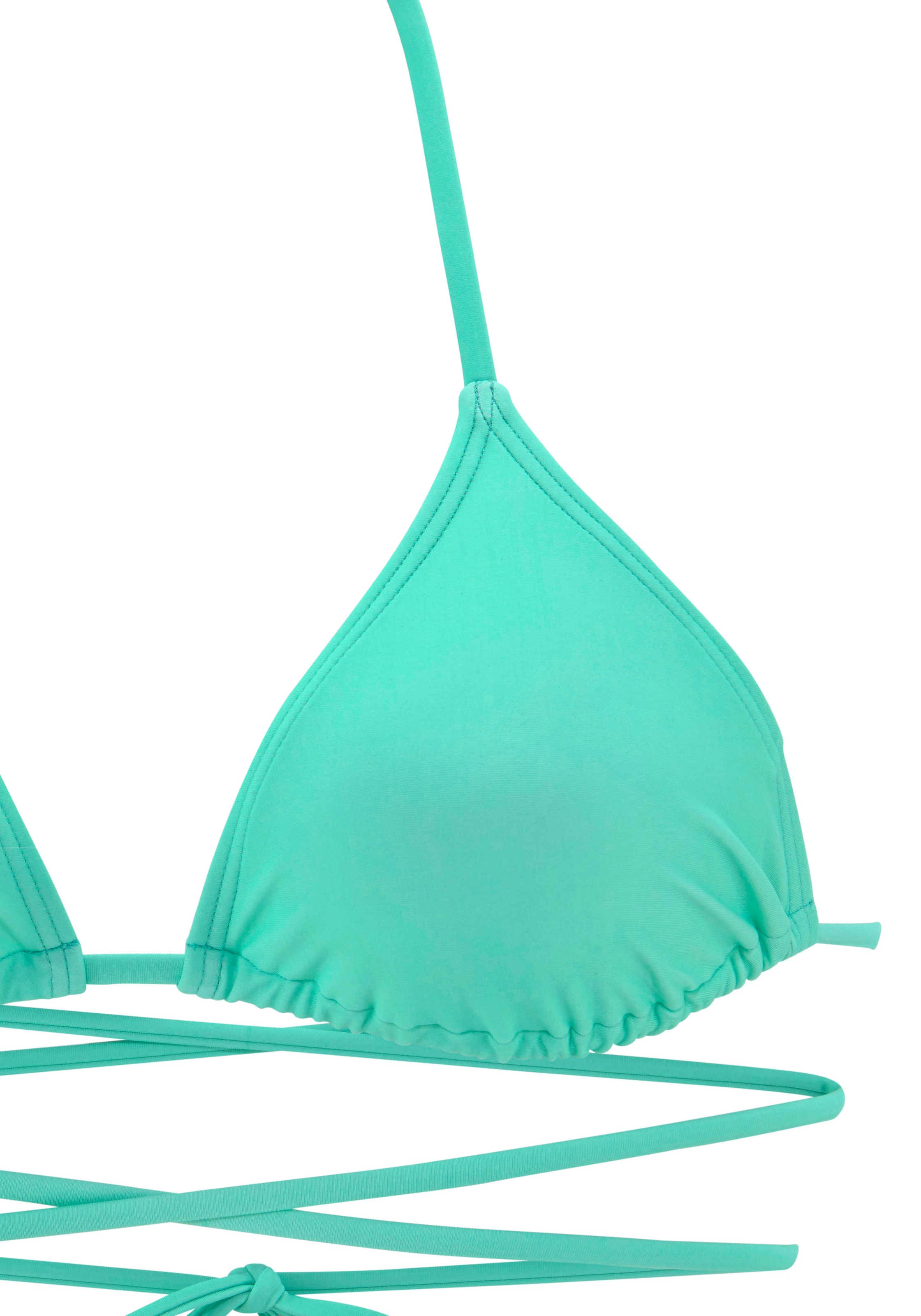 Buffalo Triangel-Bikini mit modischen Bindebändern