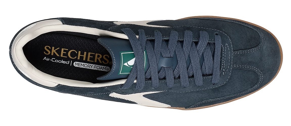 Skechers Sneaker »HOTSHOT-AZIR«, Retro, Vintage Sneaker mit Memory Foam