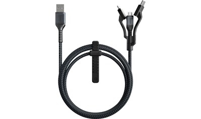 Nomad Smartphone-Kabel »Universal Cable USB-A«, USB Typ A-Micro-USB-Lightning-USB-C,... kaufen