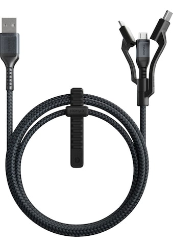 Nomad Smartphone-Kabel »Universal Cable USB-...