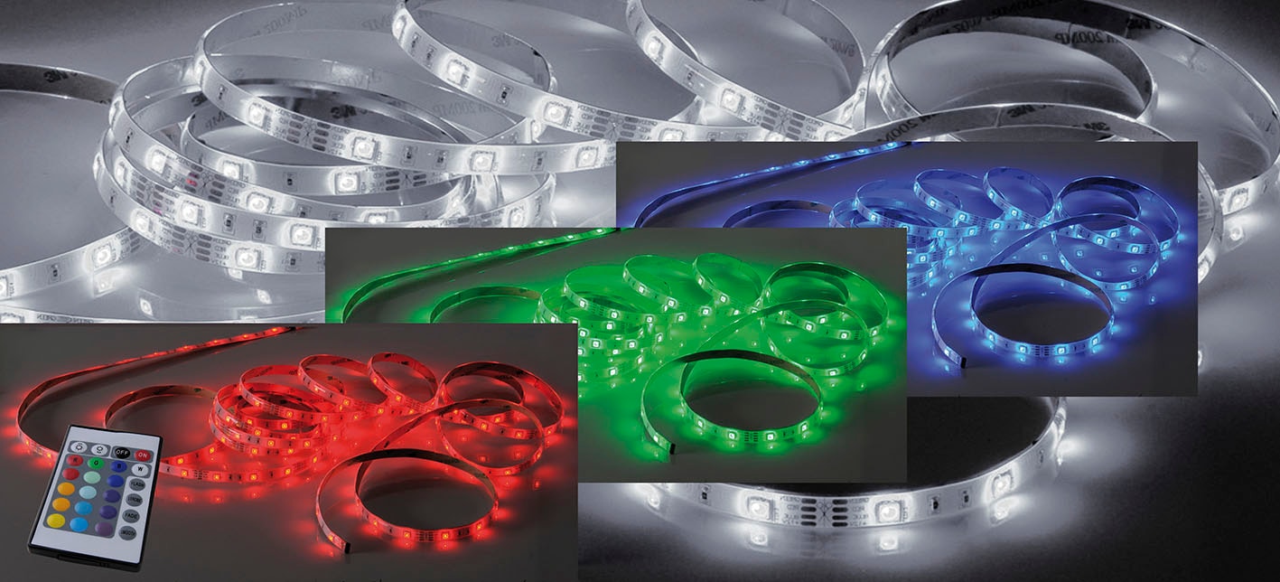 Paul Neuhaus LED-Streifen »TEANIA«, Fernbedienung Infrarot 1 | dimmbar RGB, Fernbedienung, über Memory, inkl., BAUR bestellen St.-flammig