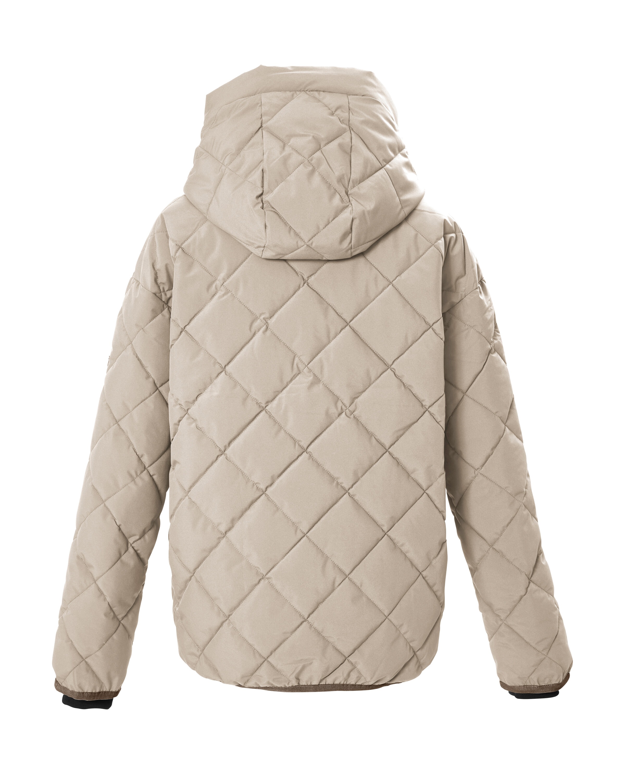 G.I.G.A. DX by killtec Steppjacke »GW 27 WMN QLTD JCKT« Wasserabweisende Damen Steppjacke mit regulierbarer Kapuze