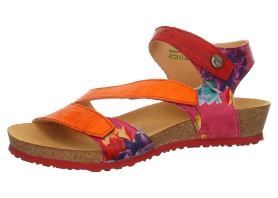 Think Sandale "Dumia", Sommerschuh, Sandalette, Klettschuh, mit Klettverschluss