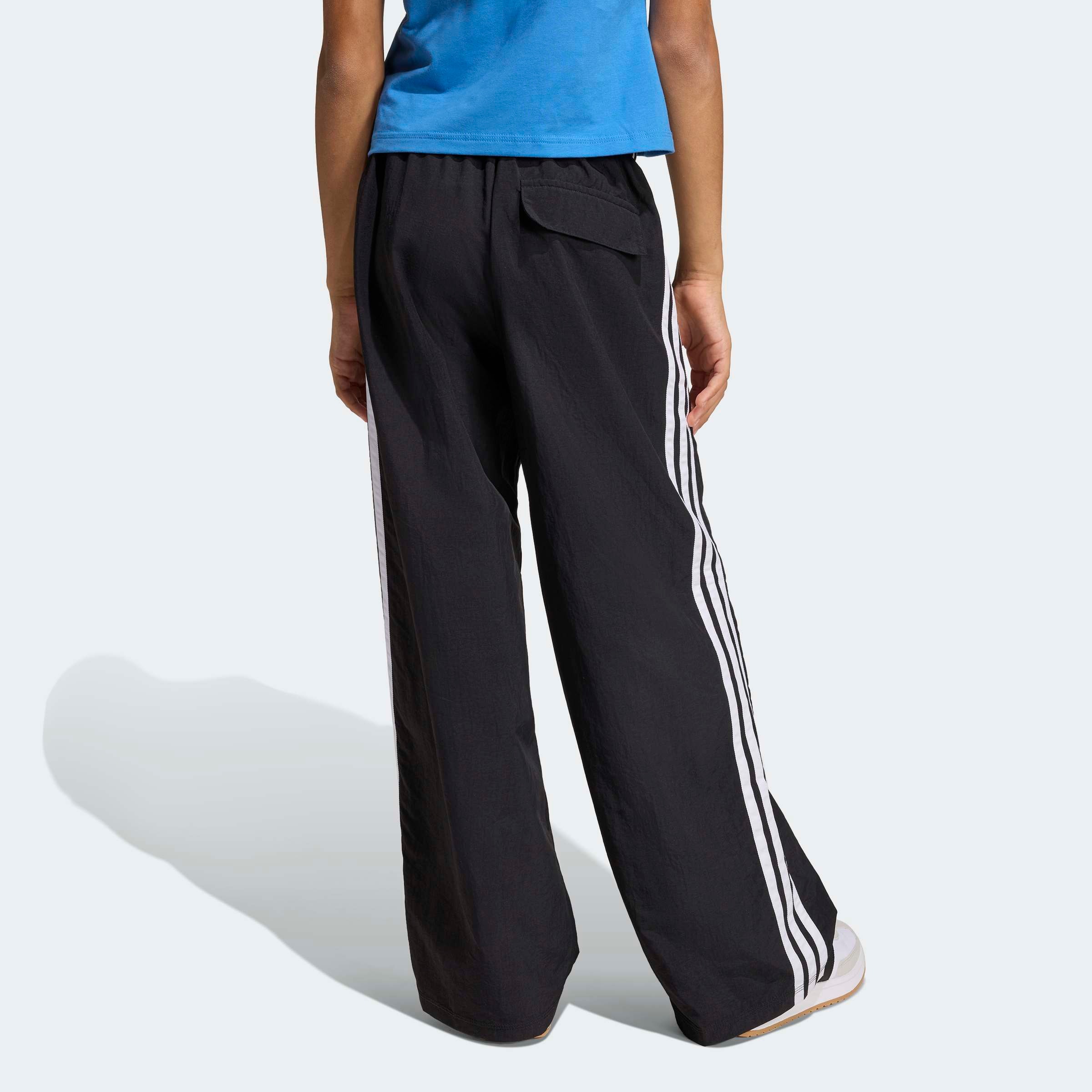 adidas Sportswear Sporthose »ADIDAS GIRLS 3-STREIFEN AUS GEWEBTEM MATERIAL«