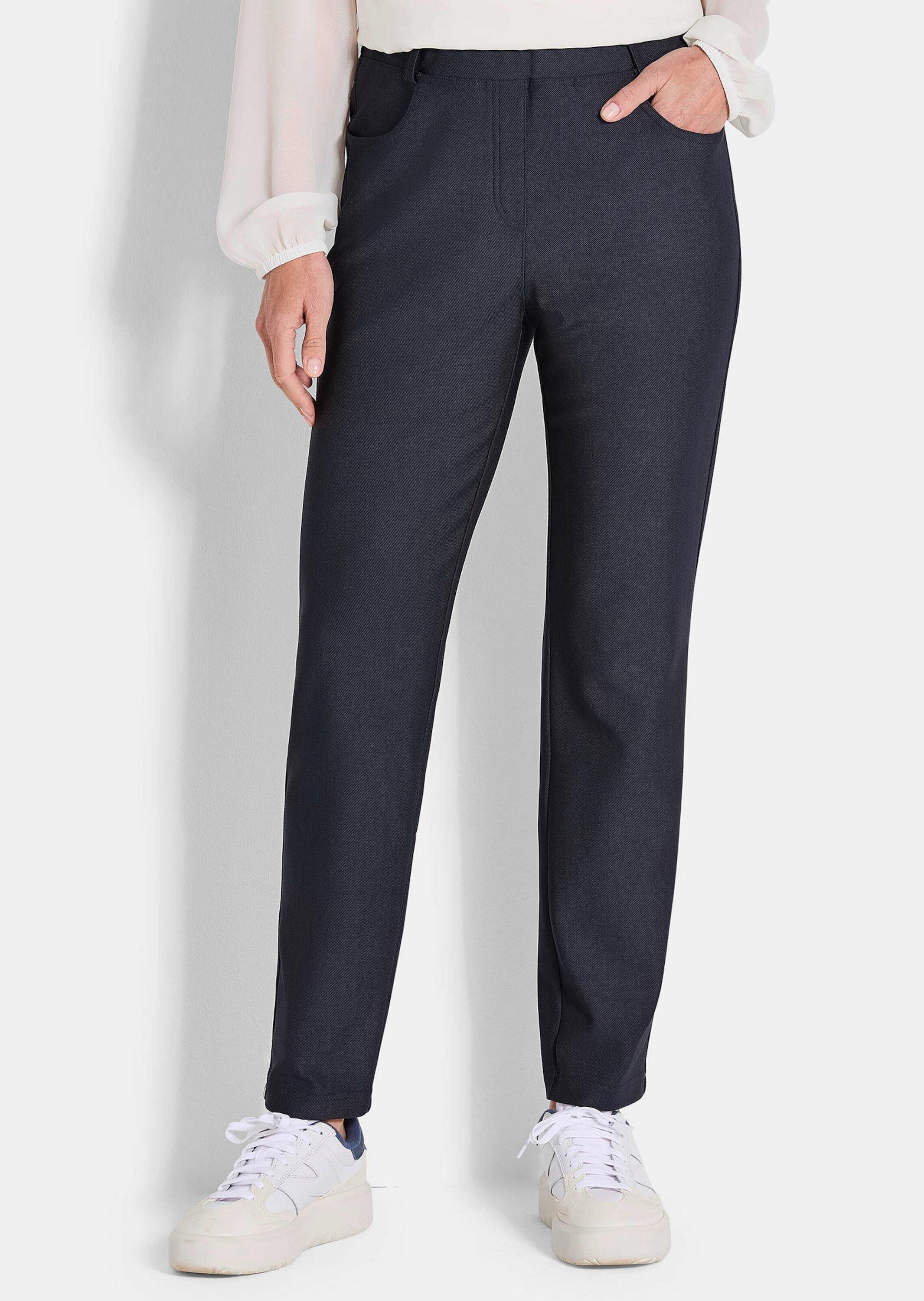 Thumbnail - GOLDNER Chinohose "Kurzgröße Schmale 7/8-Stretchhose LOUISA"