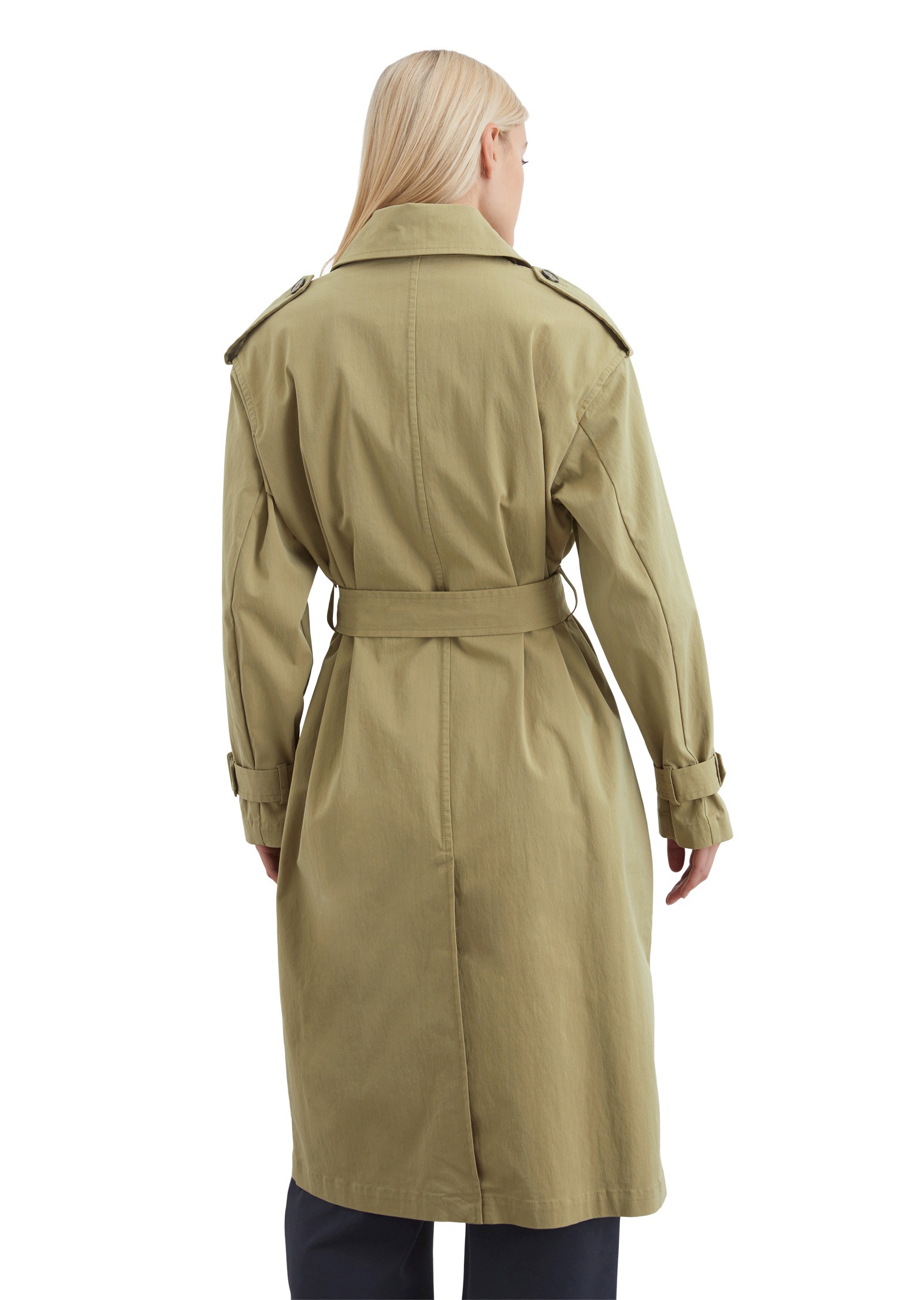 Marc O'Polo Trenchcoat »aus kompaktem Twill«