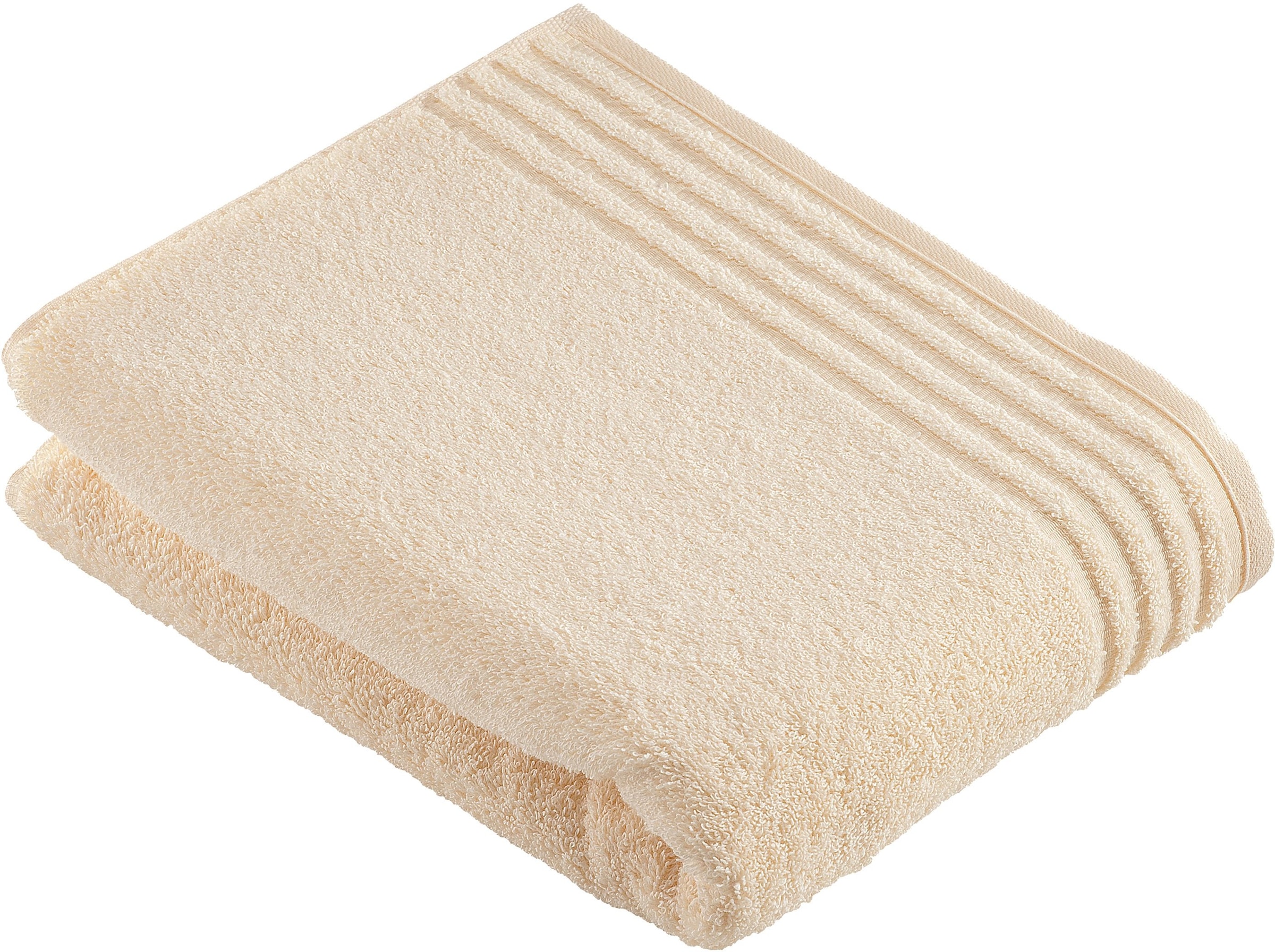 Vossen Saunatuch "Vienna Style Supersoft" mit Bordüre günstig online kaufen