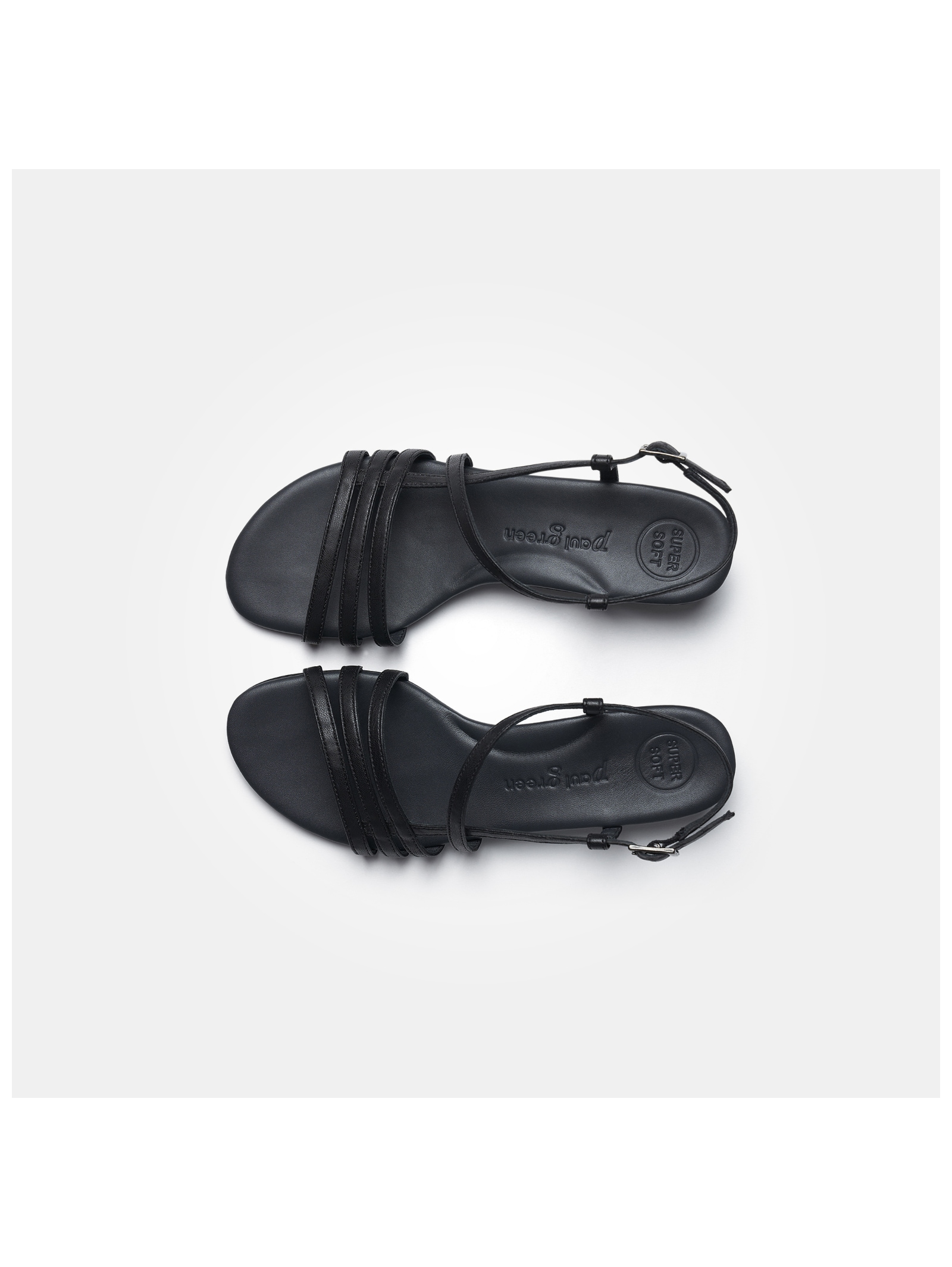 Paul Green Riemchensandale »Paul Green Sandalen Lederimitat«