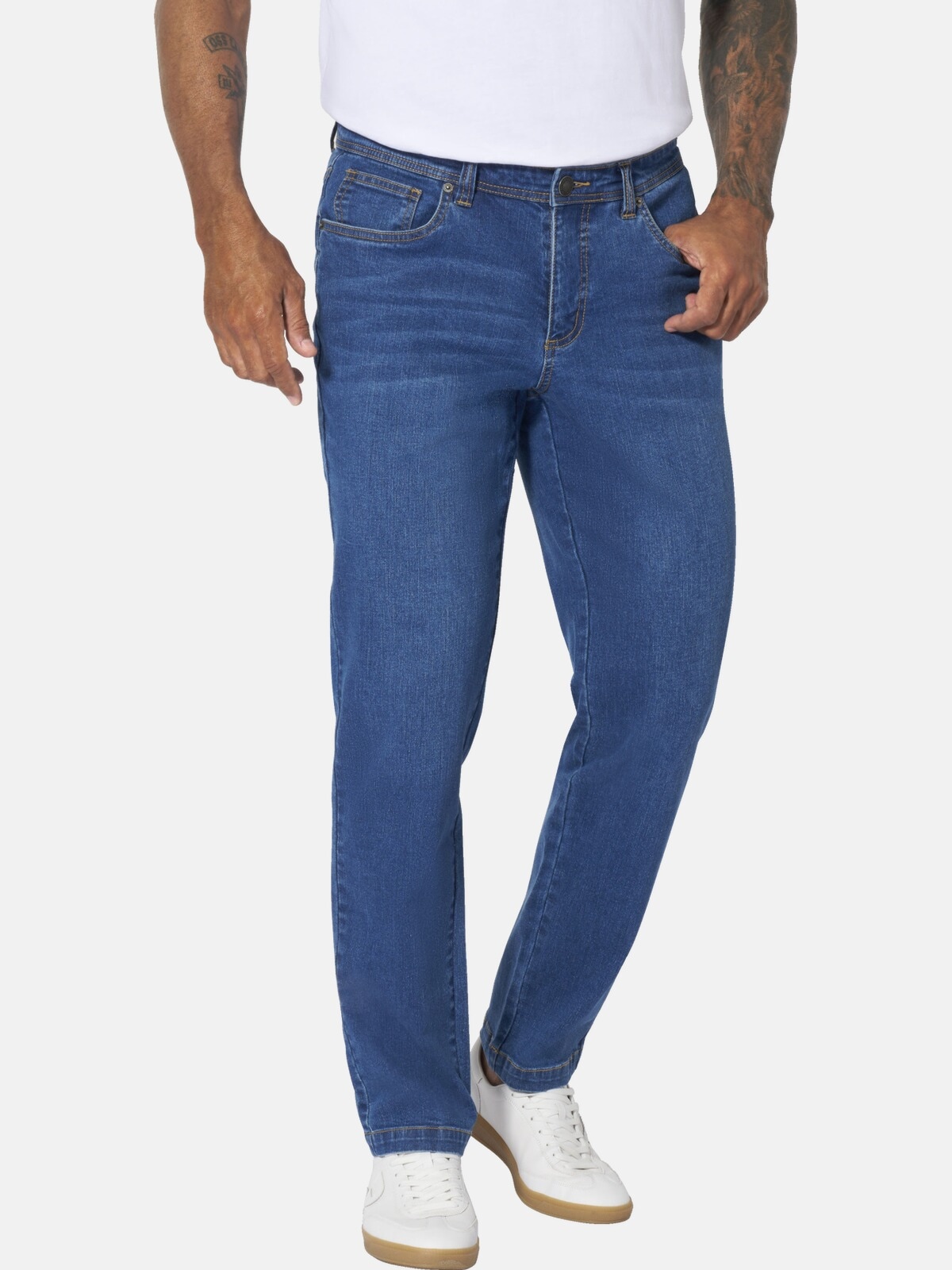 Jan Vanderstorm 5-Pocket-Jeans "Tiefbundjeans BOLKER" günstig online kaufen