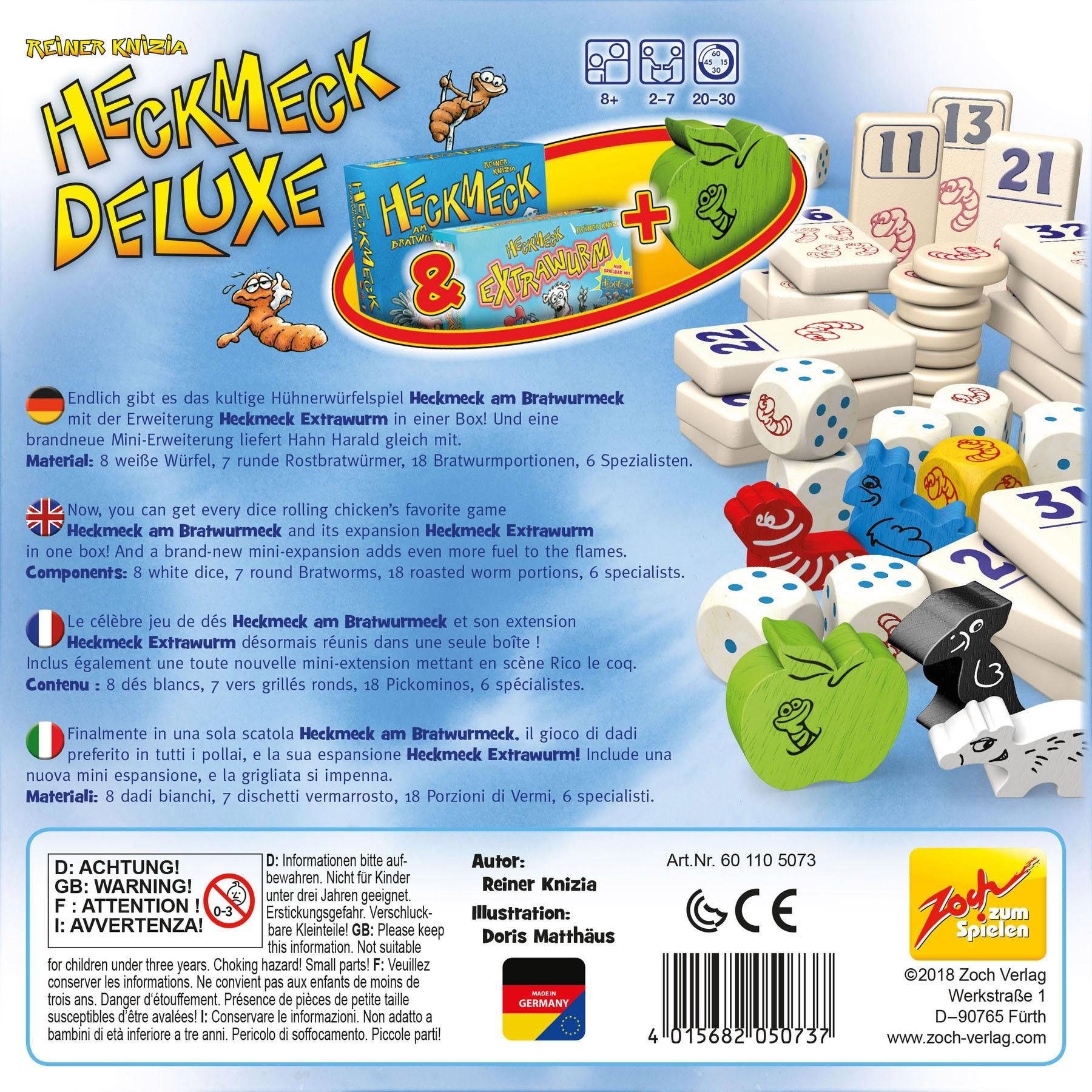 Zoch Spiel »Heckmeck Deluxe«