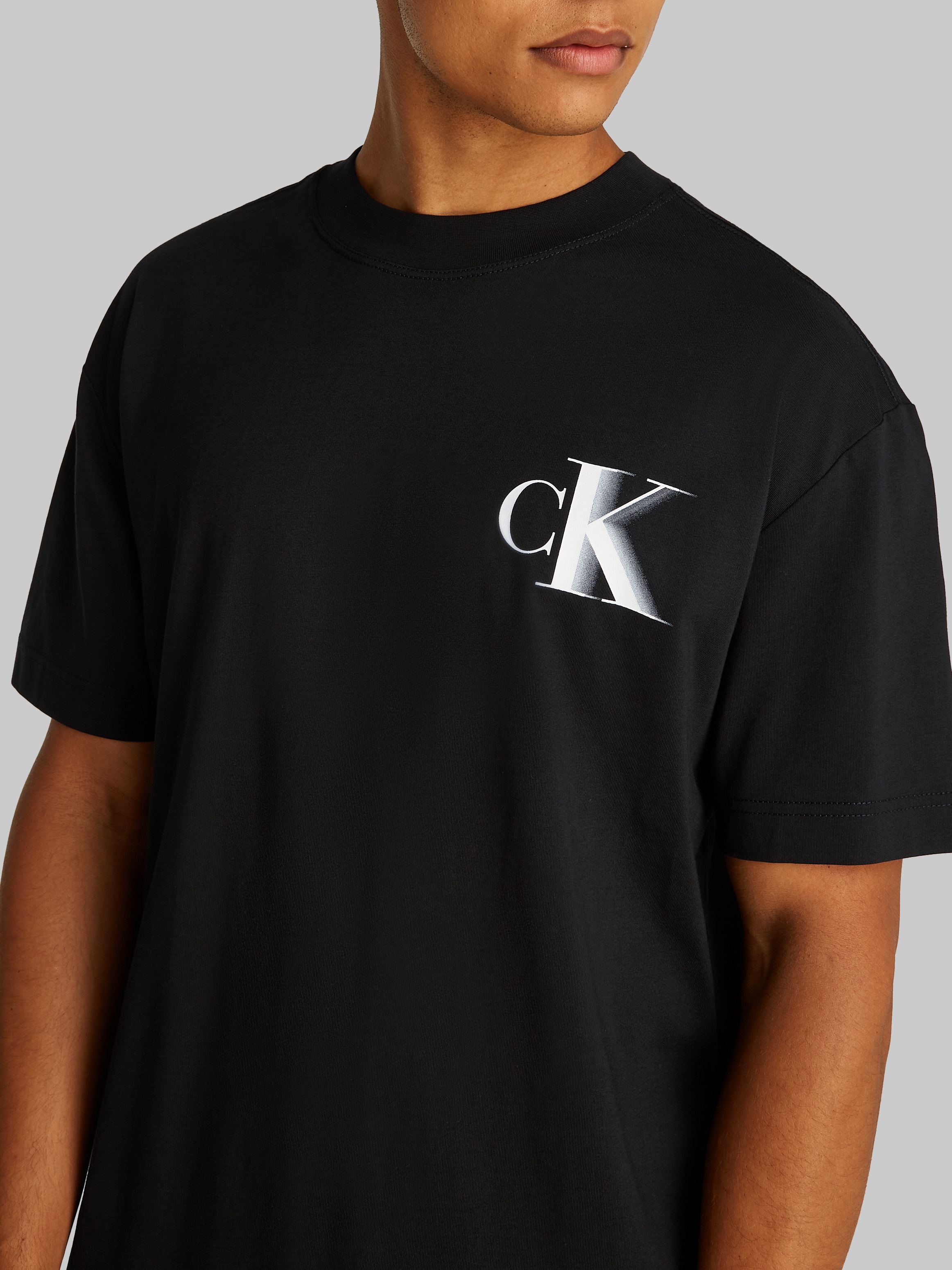 Calvin Klein Jeans T-Shirt »BOLD CK TEE«, mit großem Logo am Rücken