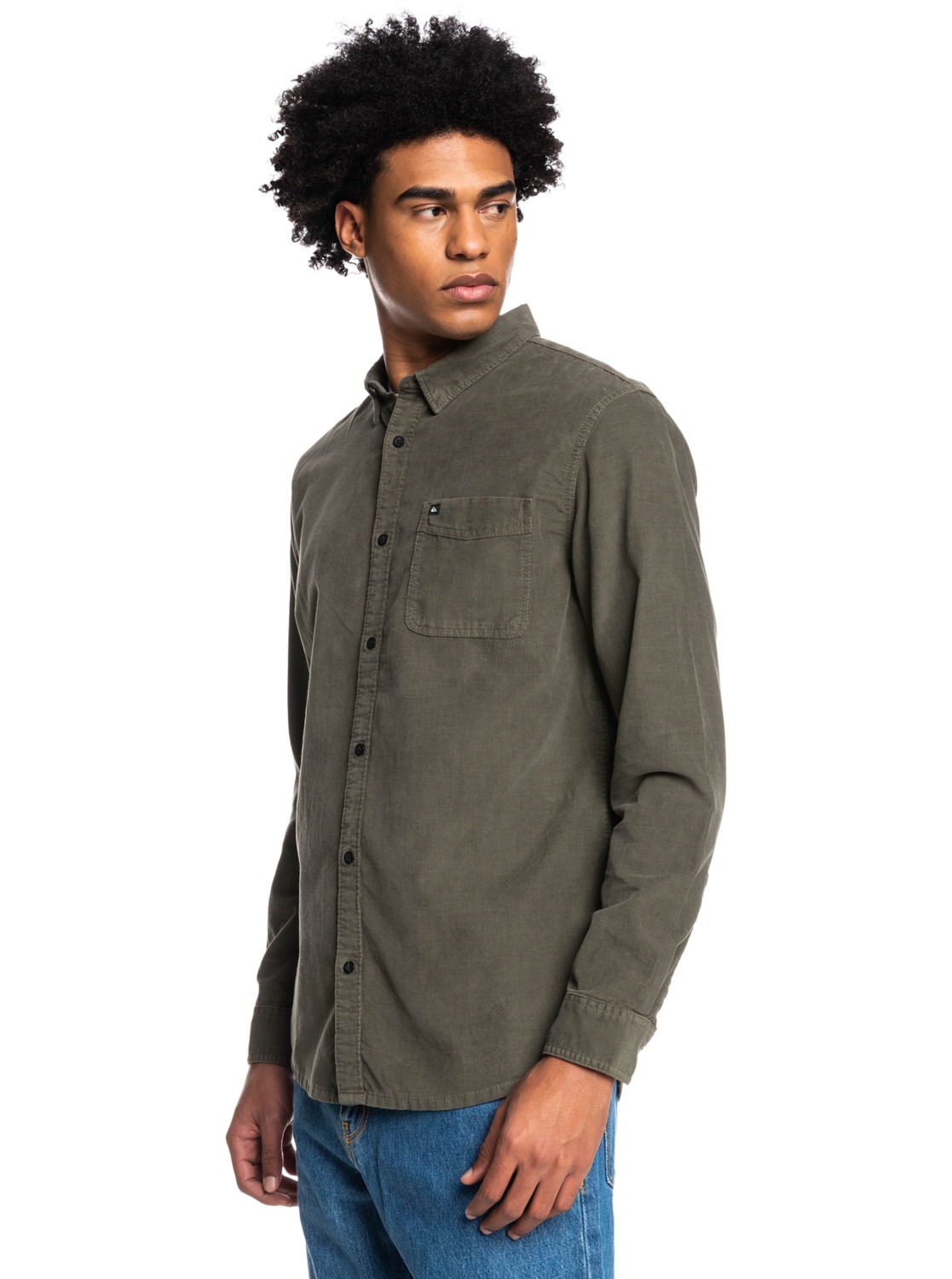 Quiksilver Langarmhemd »Smoke Trail«