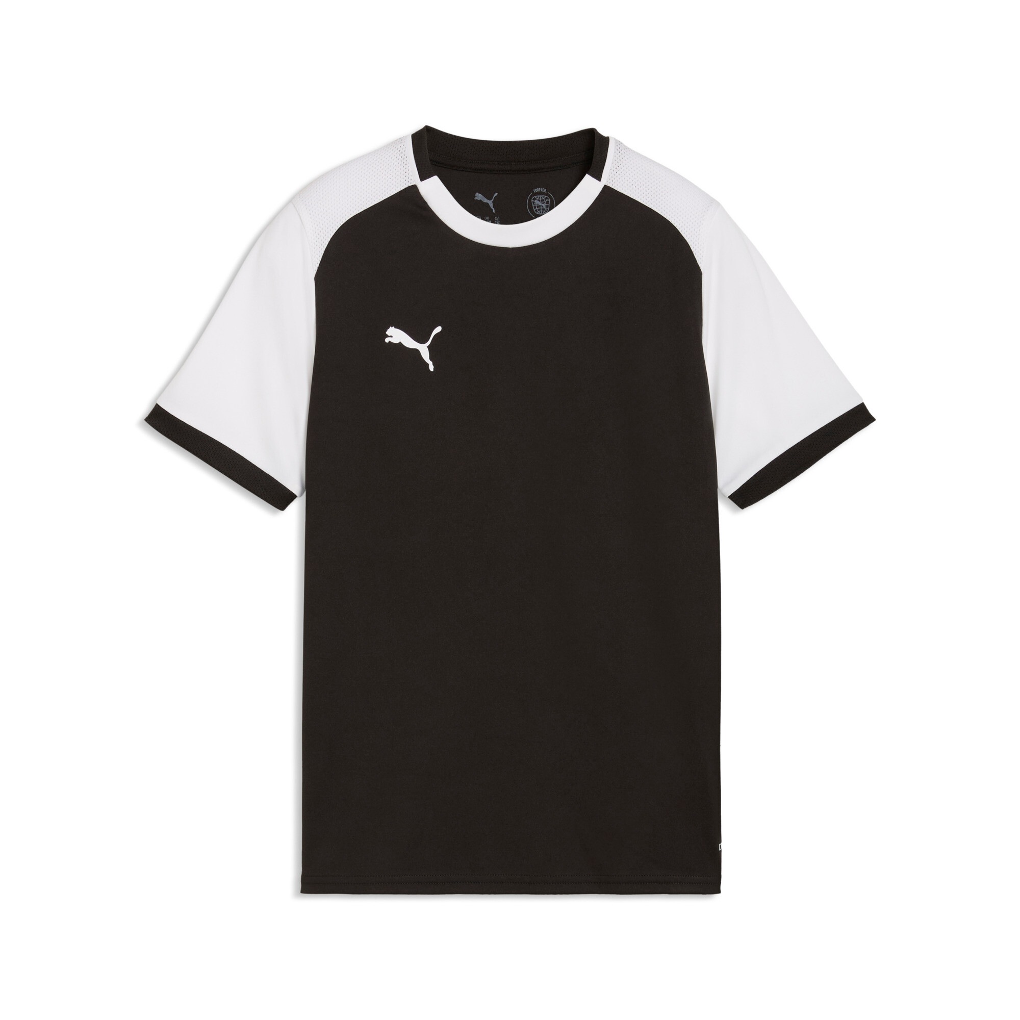 PUMA Fußballtrikot »TEAMLIGA26 MATCHDAY JERSEY JR« Fußballtrikot, mit Rundhalsausschnitt, Kurzarm