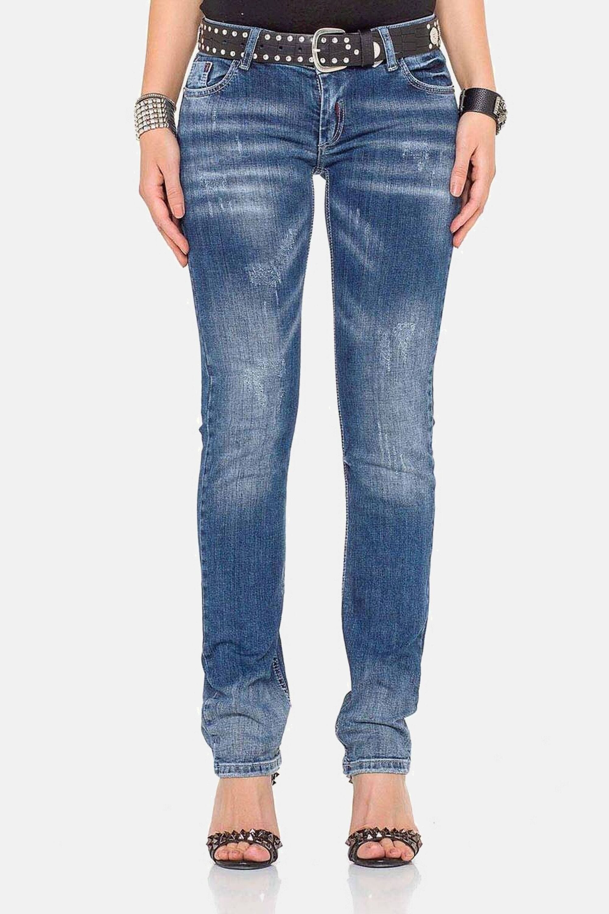 Cipo & Baxx Slim-fit-Jeans "Jeans", mit 5-Pocket-Look, WD-364 günstig online kaufen