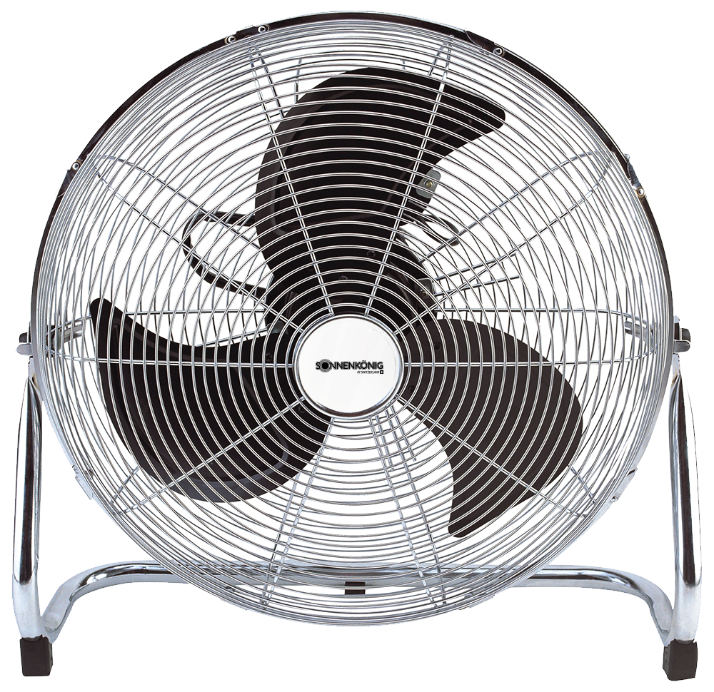 Sonnenkönig Bodenventilator "Windmaschine 20, Leistung 120W, laufruhig, Sta günstig online kaufen