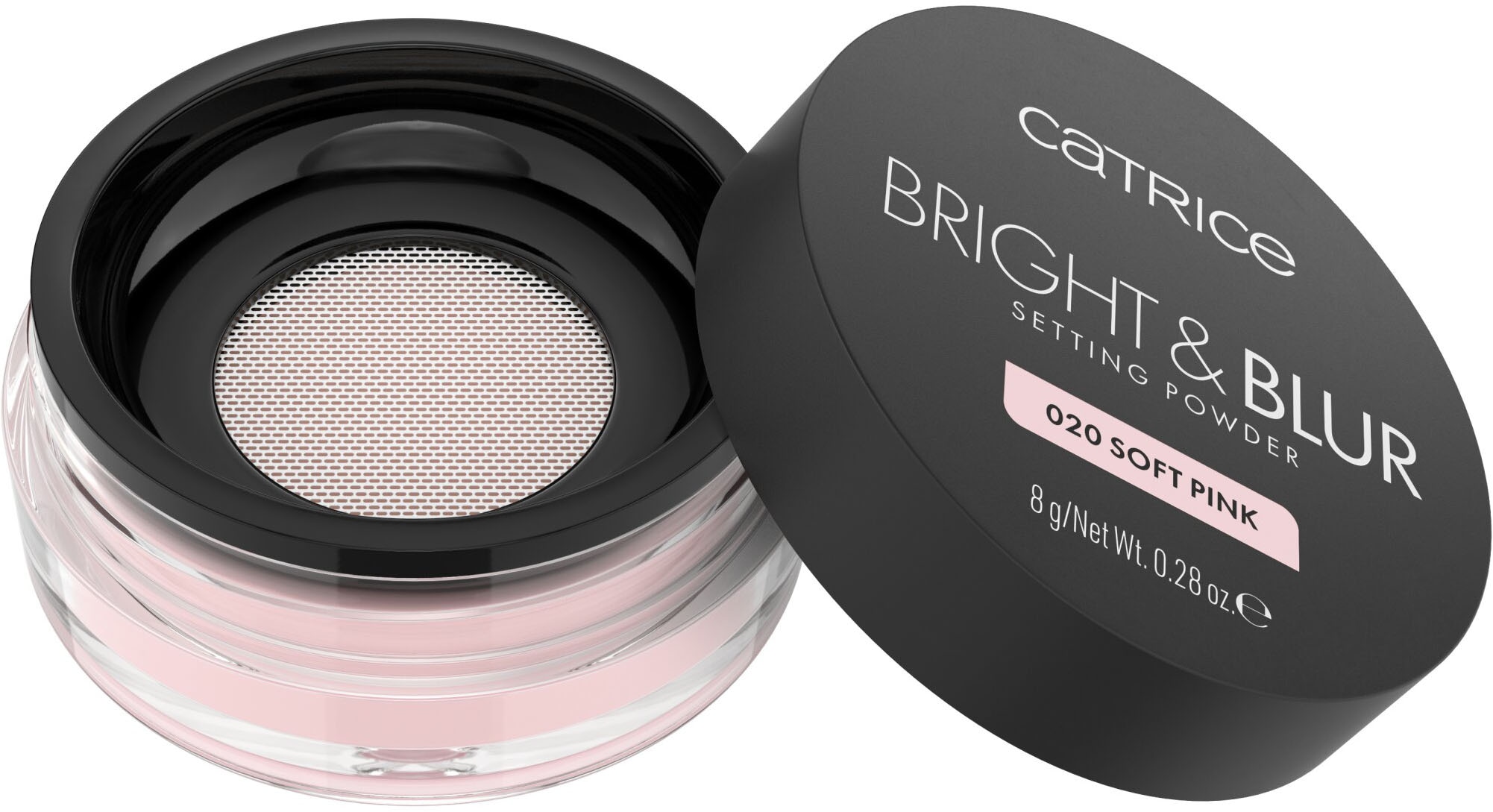 Catrice Puder »Bright & Blur Setting Powder«, Perfekt zum Fixieren und Auffrischen des Make-ups