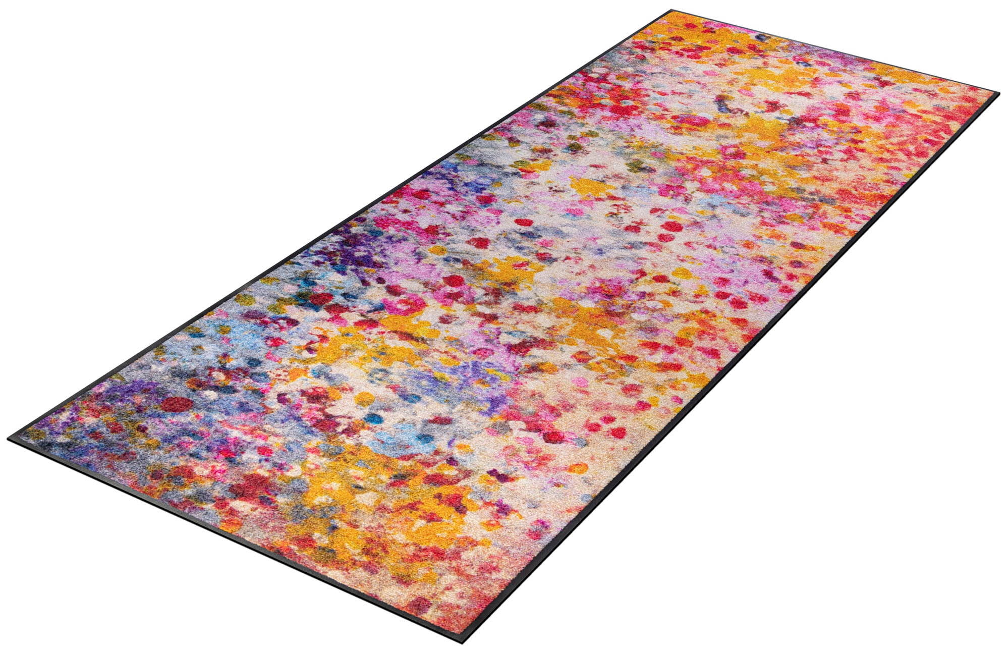 wash+dry by Kleen-Tex Läufer "Wild Summer" rechteckig 7 mm Höhe