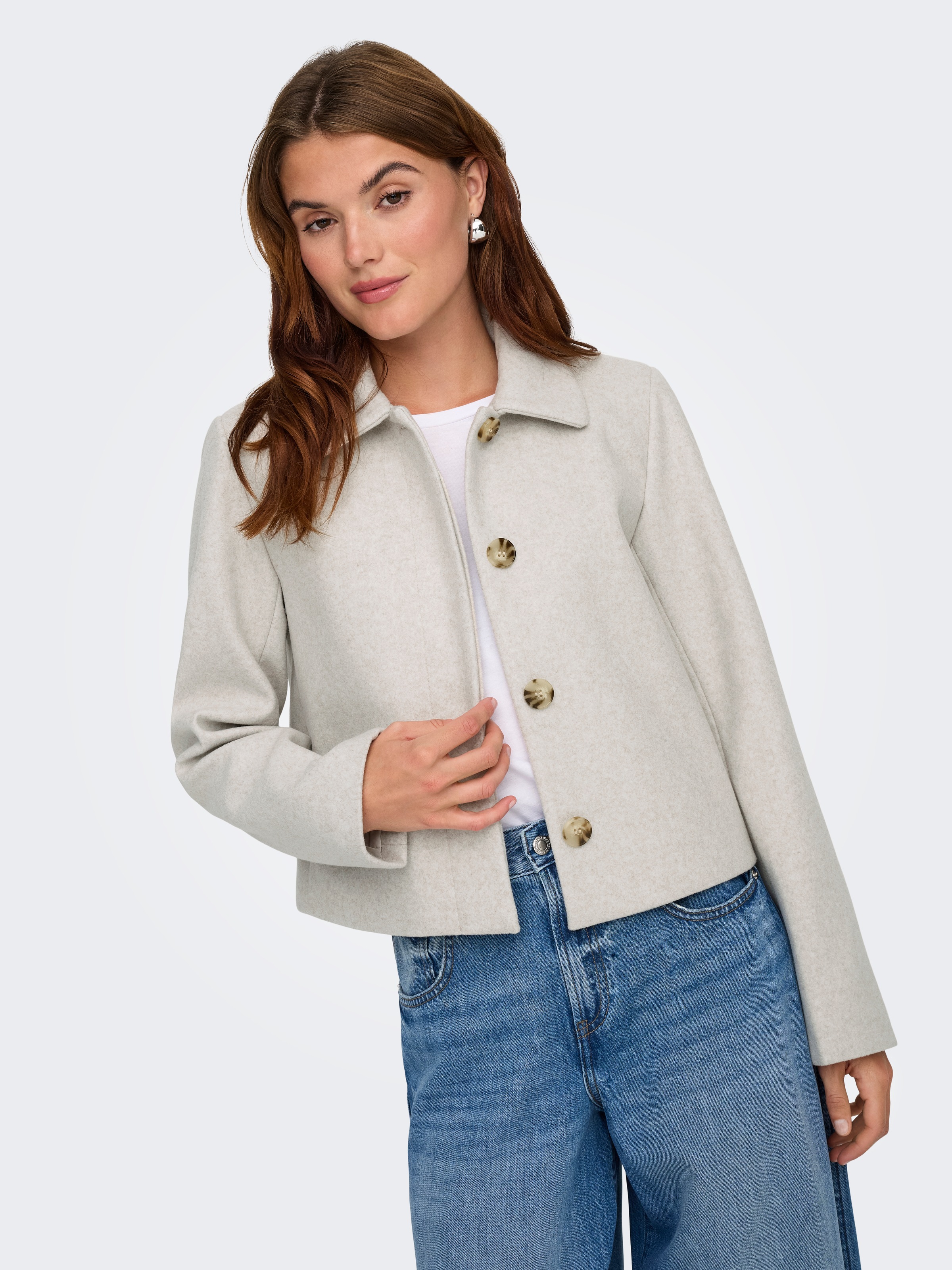 ONLY Kurzjacke "ONLADINA LIFE JACKET CC OTW" günstig online kaufen