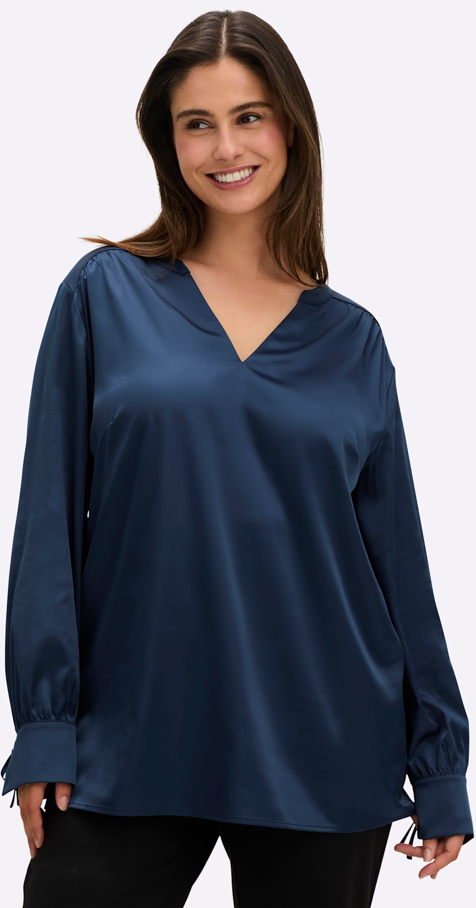 Sheego Longbluse günstig online kaufen