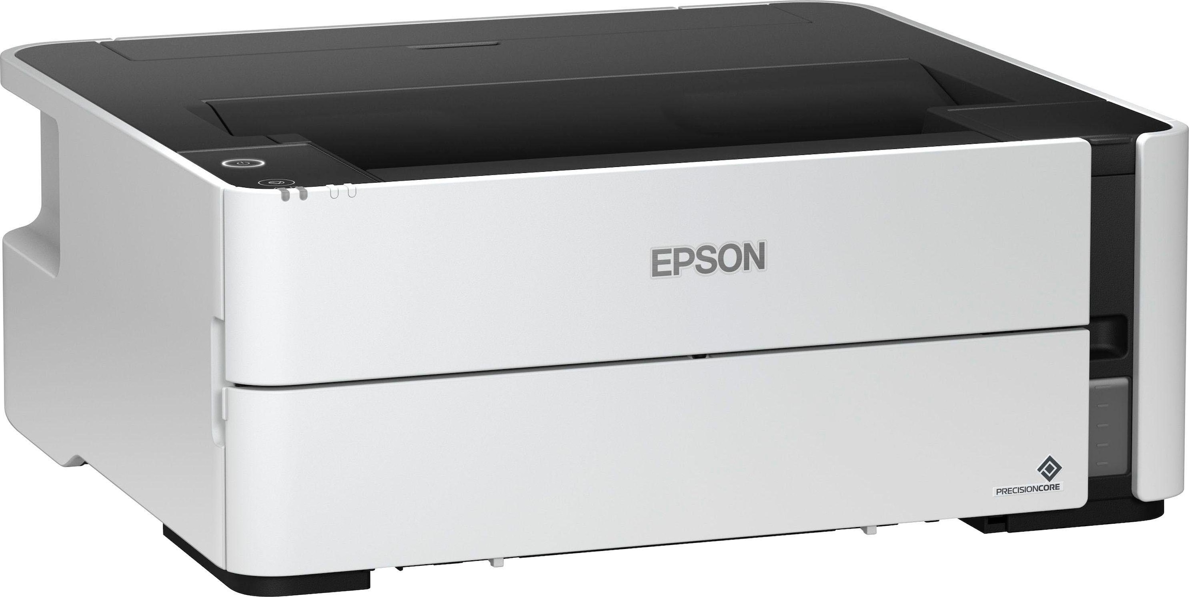 Epson Tintenstrahldrucker »EcoTank ET-M1170«, schwarz-weiß Tintentank Druckerverfahren