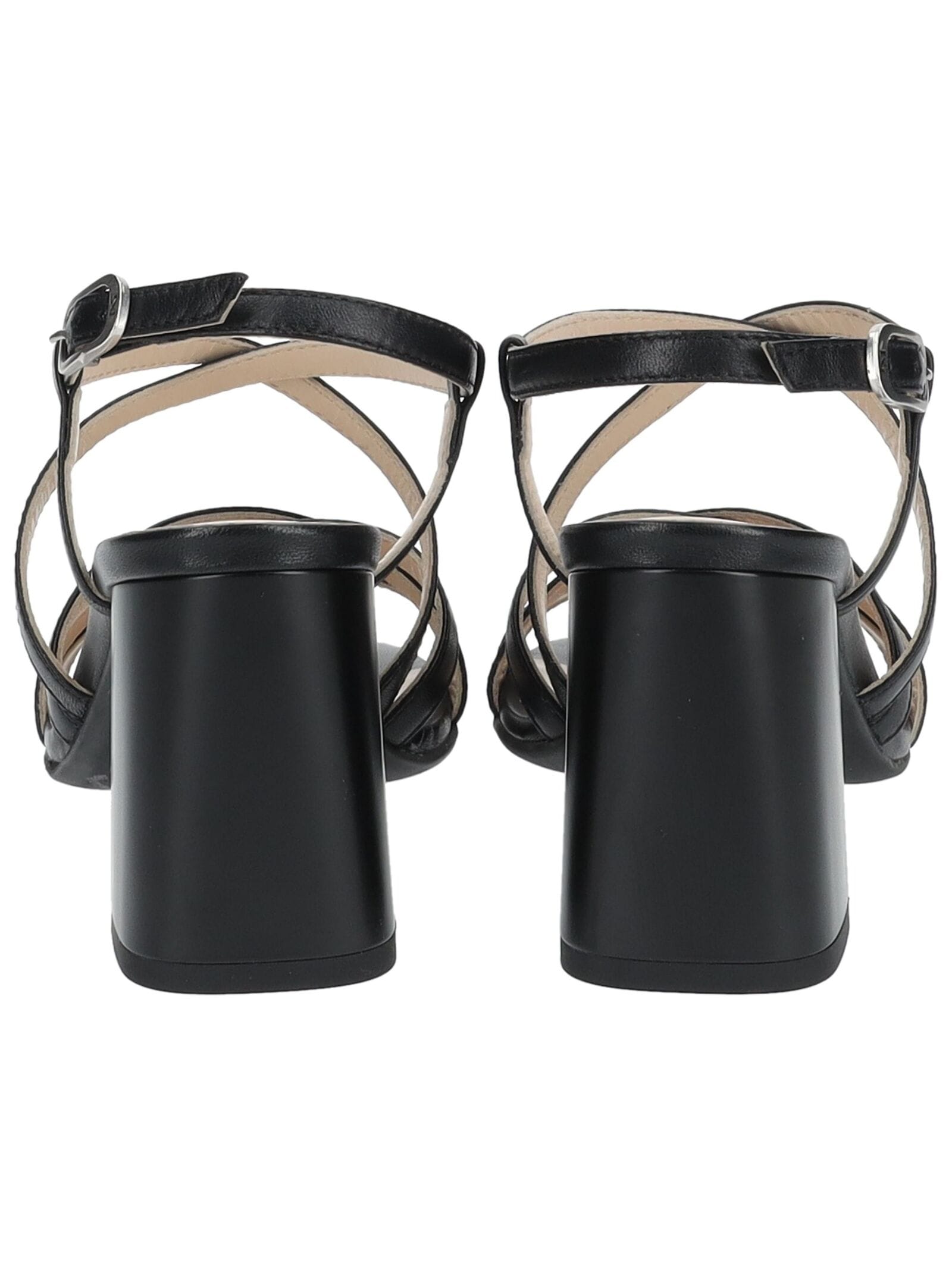 Nero Giardini High-Heel-Sandalette »Nero Giardini Sandalen Leder«