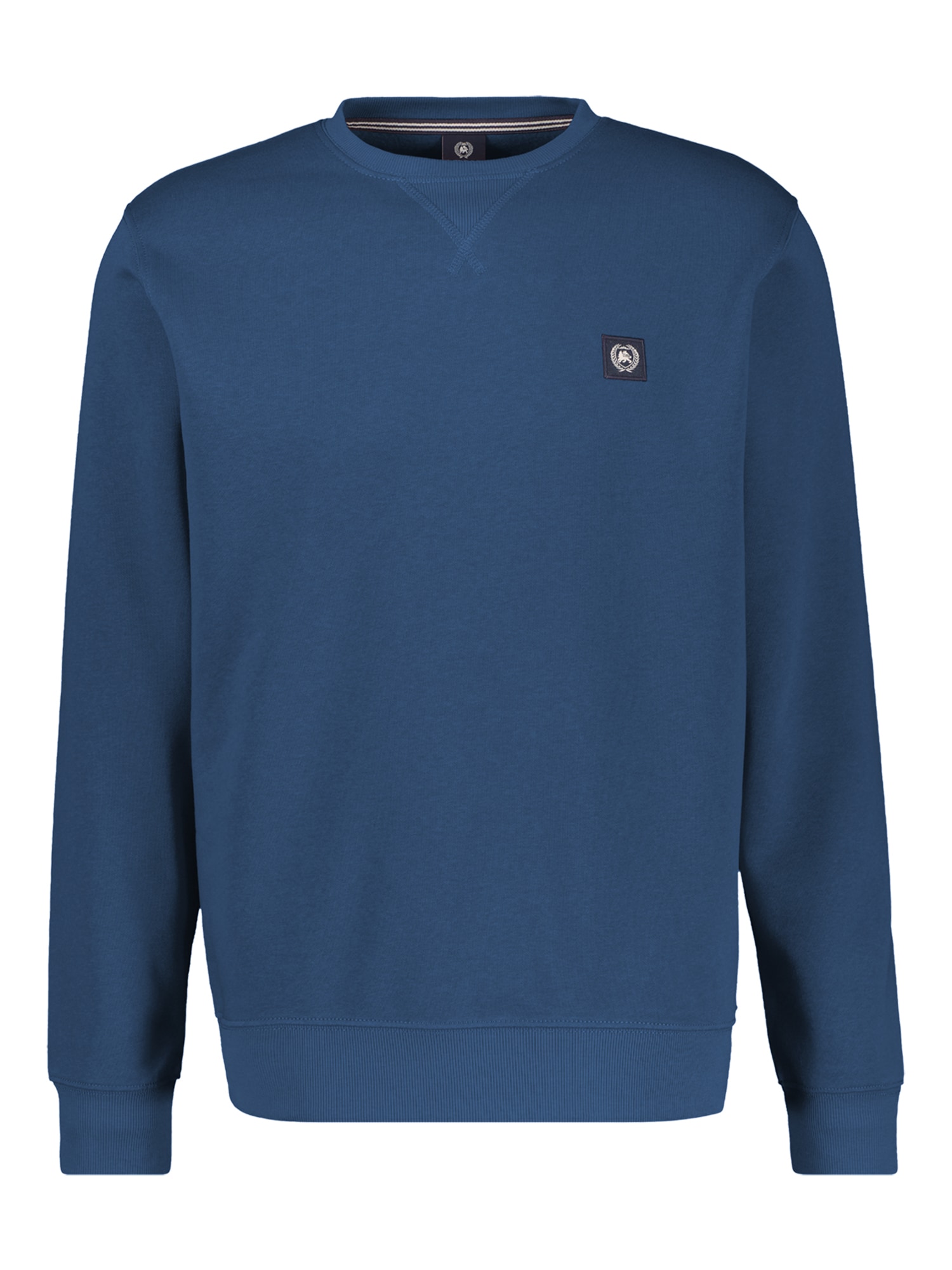 LERROS 1100000002199 "Sweatshirt mit Rundkragen aus Baumwollmix, große Größen"