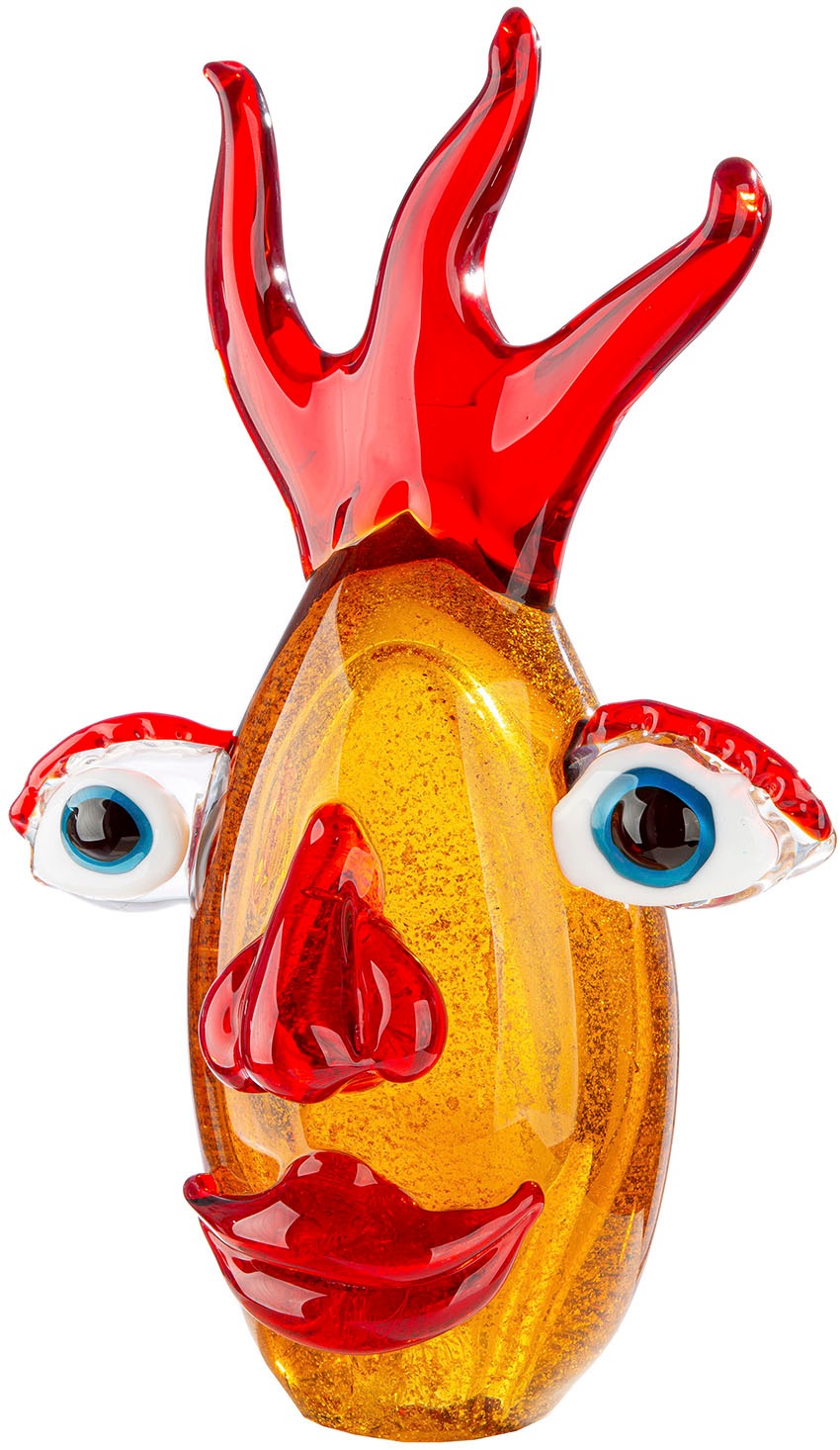 Thumbnail - Casablanca by Gilde Tierfigur "Dekoobjekt Kopf Oculus braun H. 24 cm"