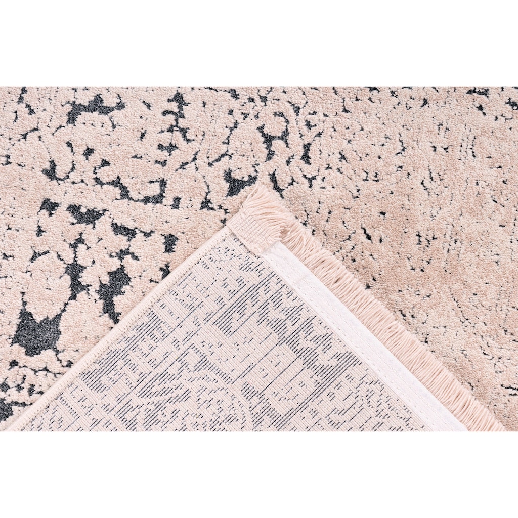 Leonique Teppich »Alamea«, rechteckig, Vintage-Design, Teppich im Used-Look, pflegeleicht