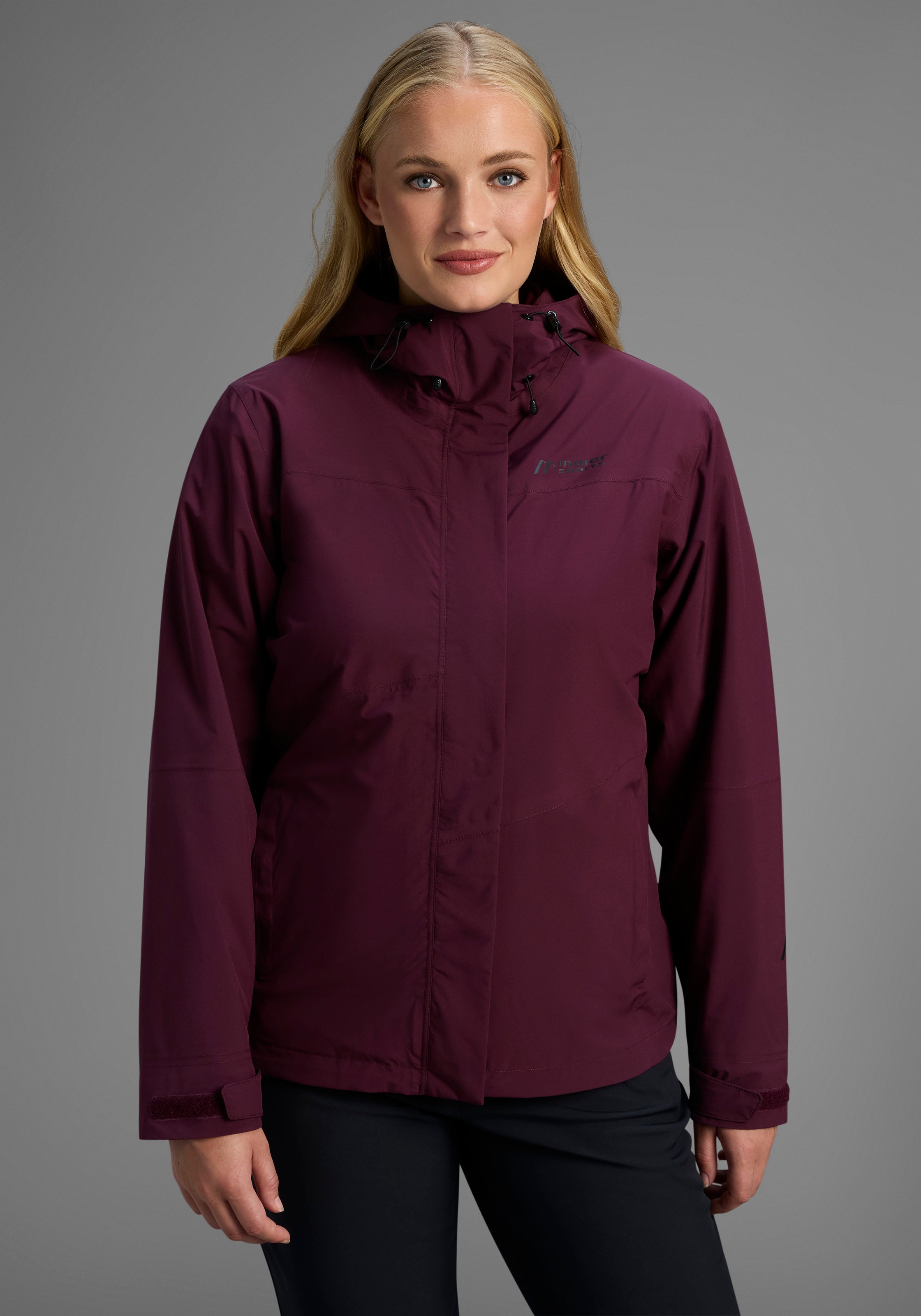 Maier Sports Doppeljacke "DA-DOPPELJACKE MTEX EL. METOR 3IN1 W" günstig online kaufen