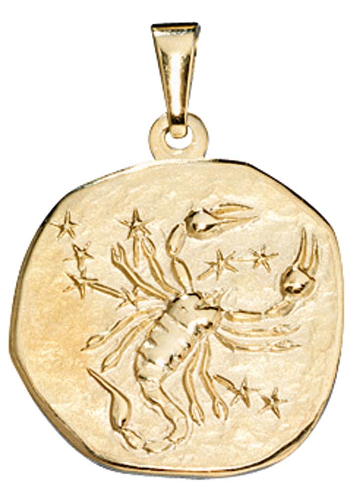 Skorpion«, 333 | JOBO »Sternzeichen Gold Sternzeichenanhänger kaufen BAUR