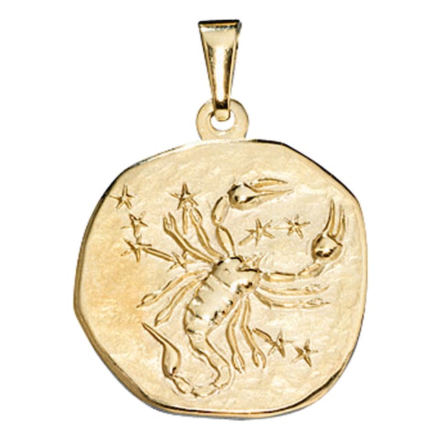 JOBO Sternzeichenanhänger »Sternzeichen Skorpion«, 333 Gold kaufen | BAUR