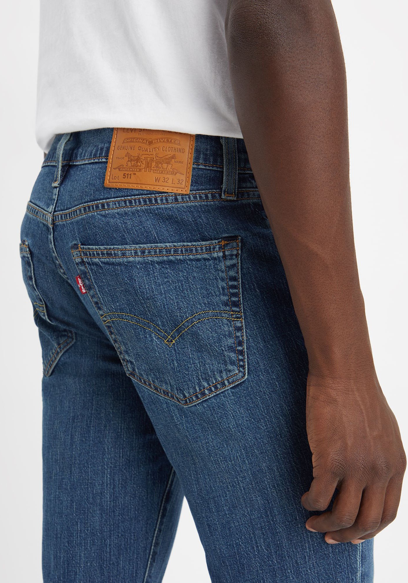 Levi's® Slim-fit-Jeans »511 SLIM«, mit Stretch