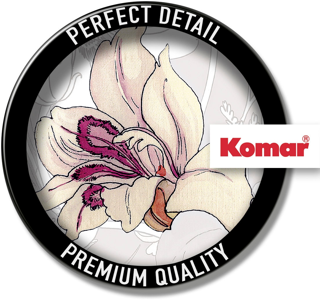 Komar Bild »Dulce« Natur 1 Stk. tlg. Wandbild zur Dekoration - ohne Rahmen