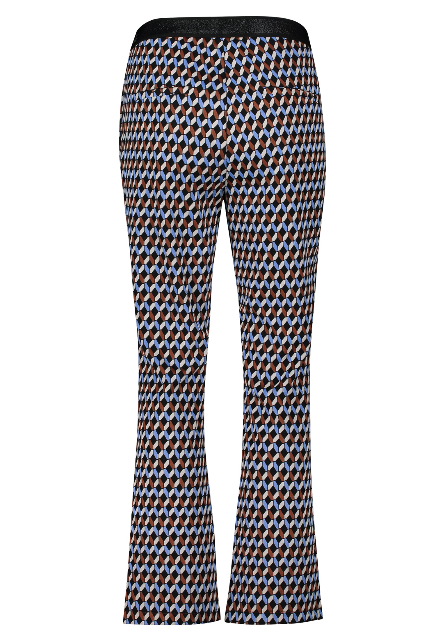 Thumbnail - Cartoon Schlupfhose "Cartoon Damen Schlupfhose mit Jacquard", Material
