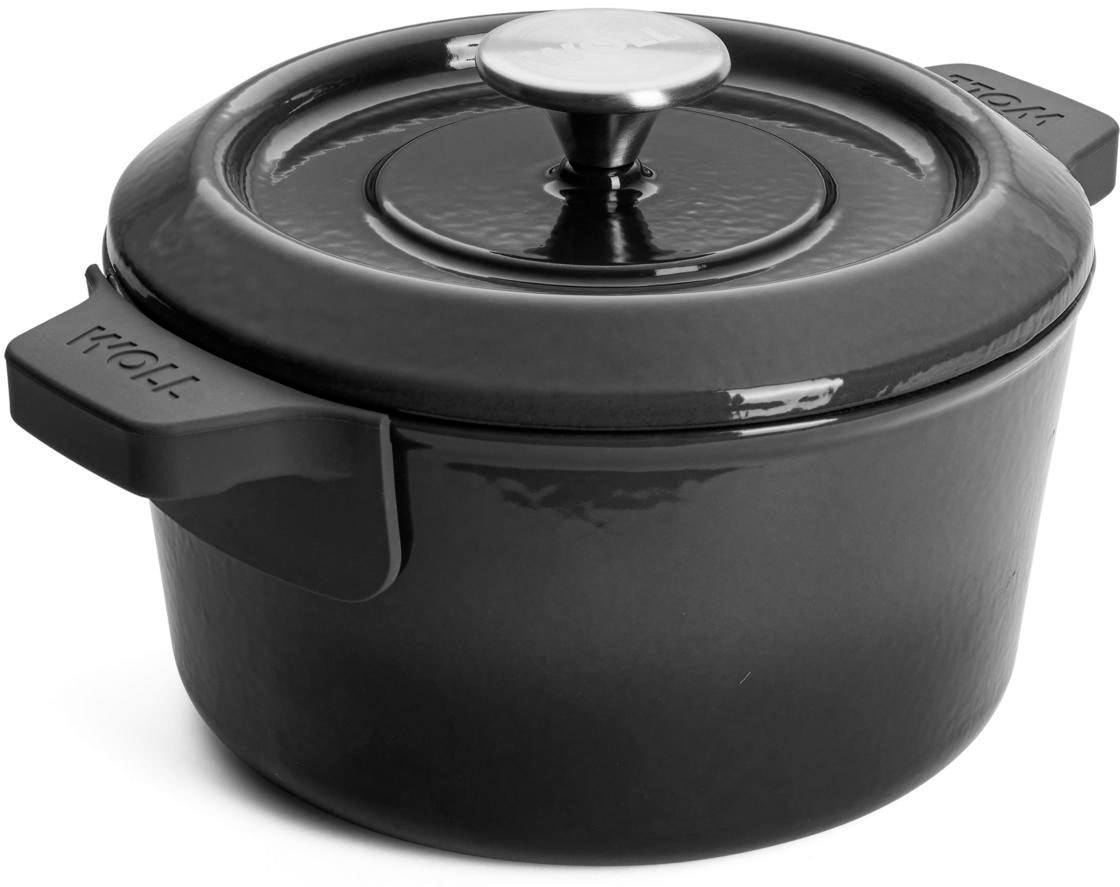WOLL Kochtopf "Iron" 1 Stk. tlg. Gusseisen