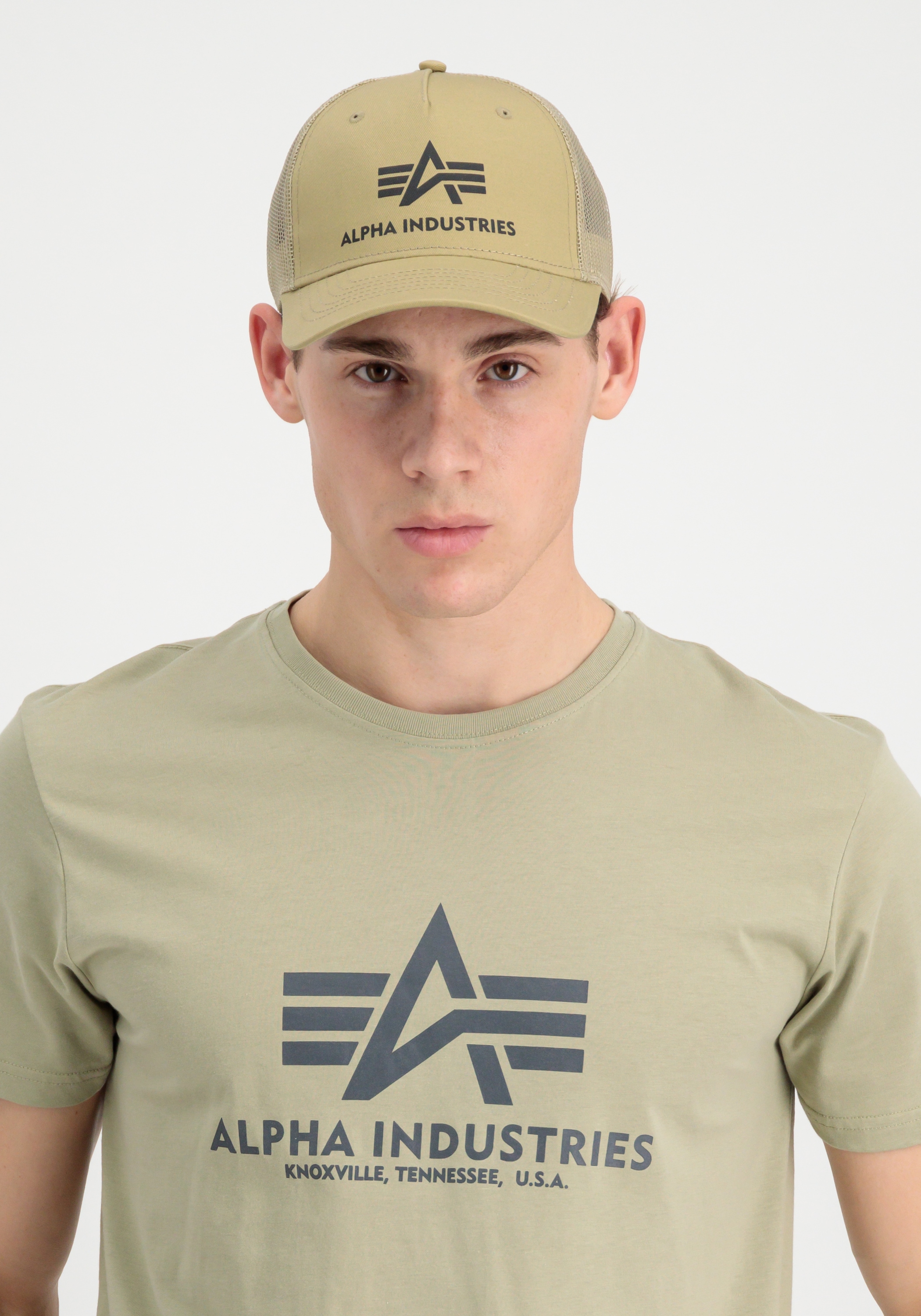 Alpha Industries Trucker Cap »Alpha Industries Accessoires - Headwear Basic Trucker Cap«