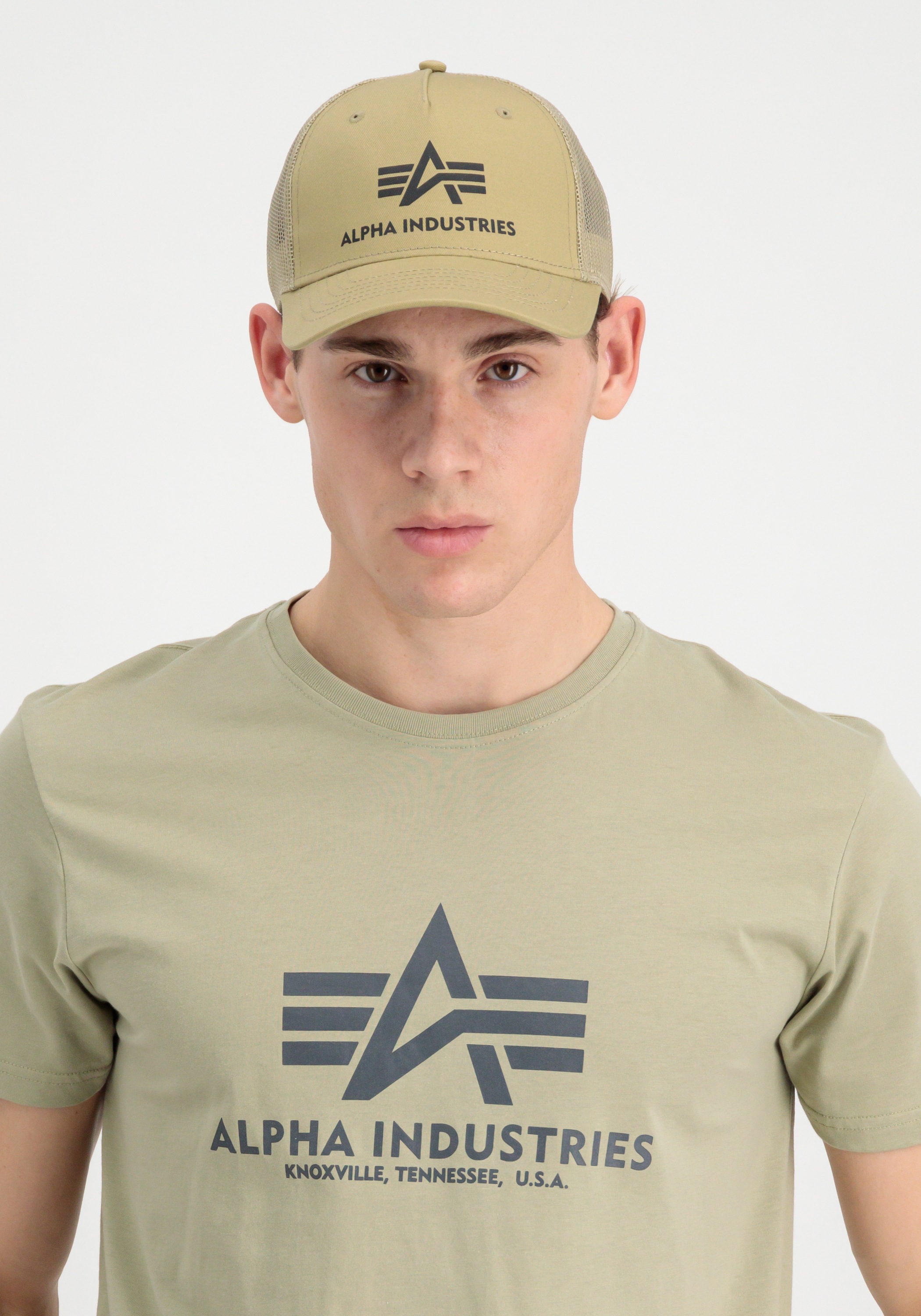 Alpha Industries Trucker Cap "Basic Trucker Cap" günstig online kaufen