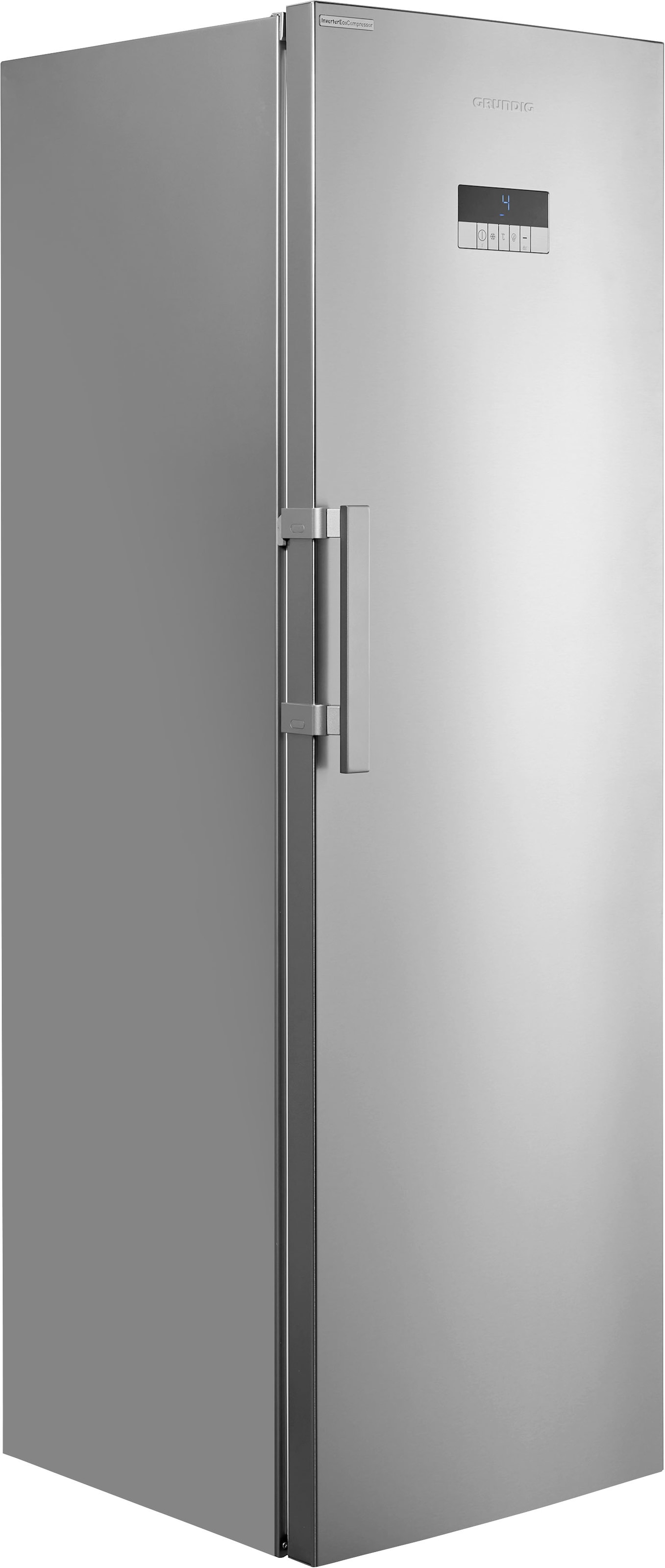 Grundig Gefrierschrank »GFN 13840 XN«, 185 cm hoch, 59,5 cm breit