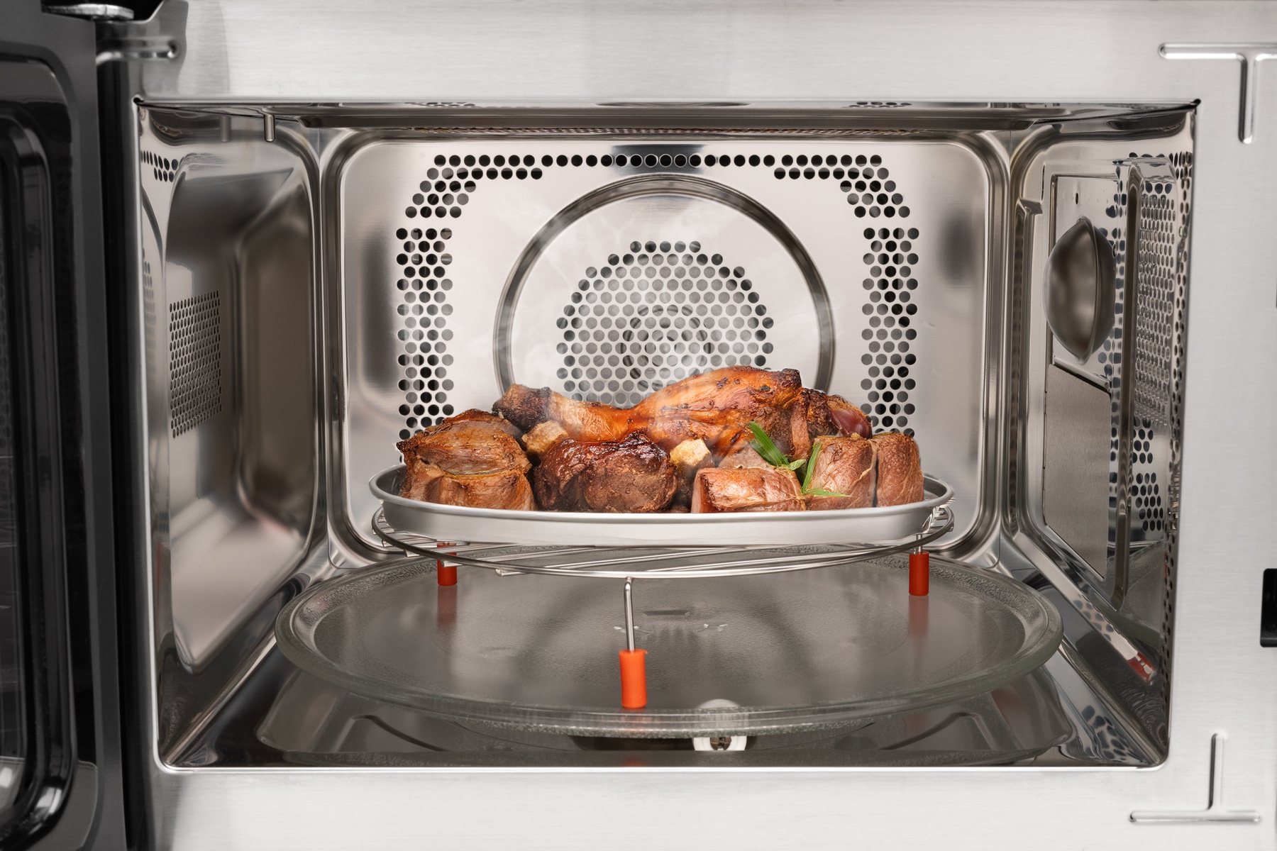 Hisense Mikrowelle »H23MOBS5HC«, Mikrowelle-Grill und Heißluft, 900 W