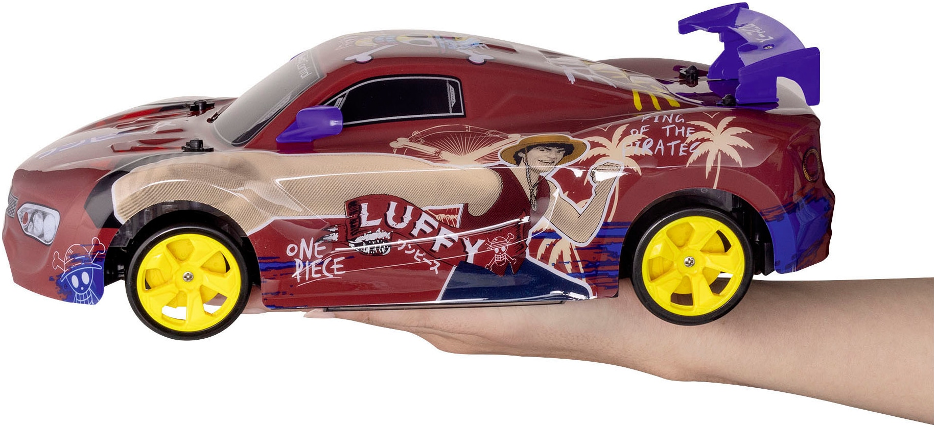 Revell® RC-Auto »Revell® control, One Piece, mit wechselbaren Reifen, 2,4 GHz«