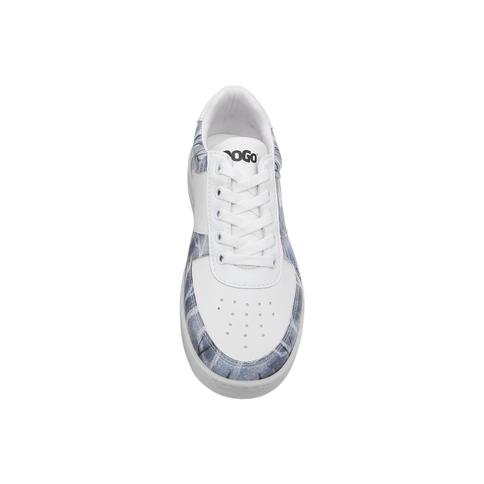 DOGO Sneaker »Dice Sneakers The Night is Dark«, Handgefertigt